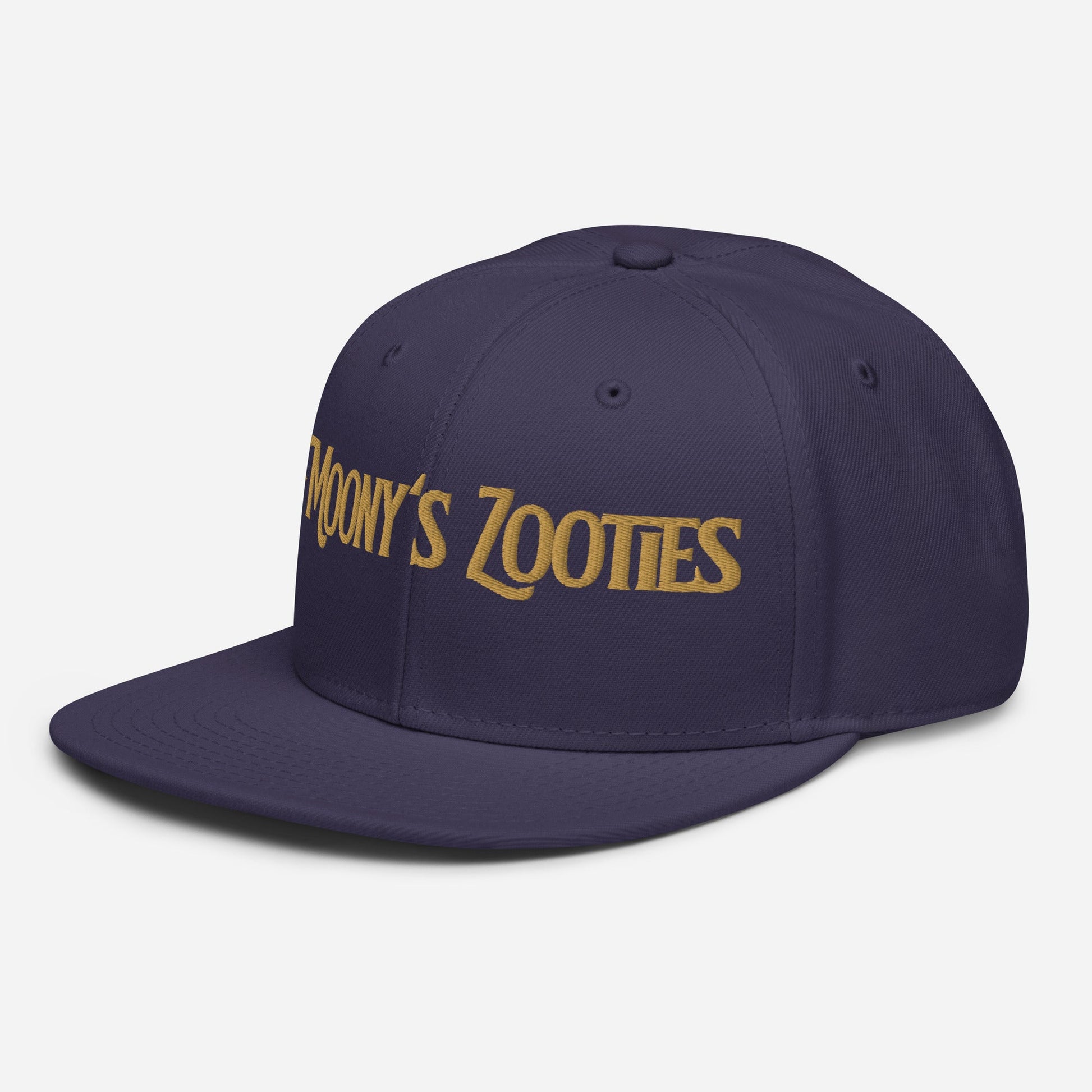 Moony's Zooties Snapback Hat - WEED WEAR