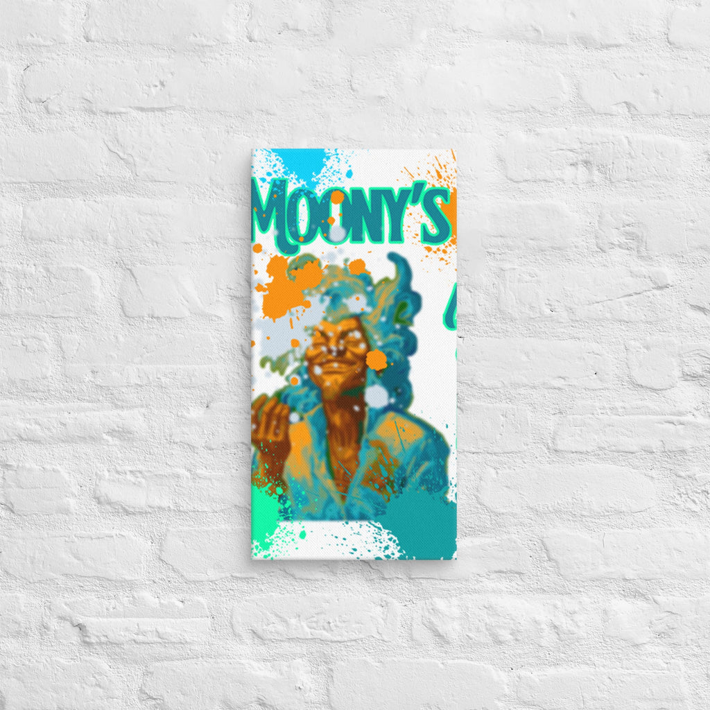 ART MOONY Canvas - WEED WEAR
