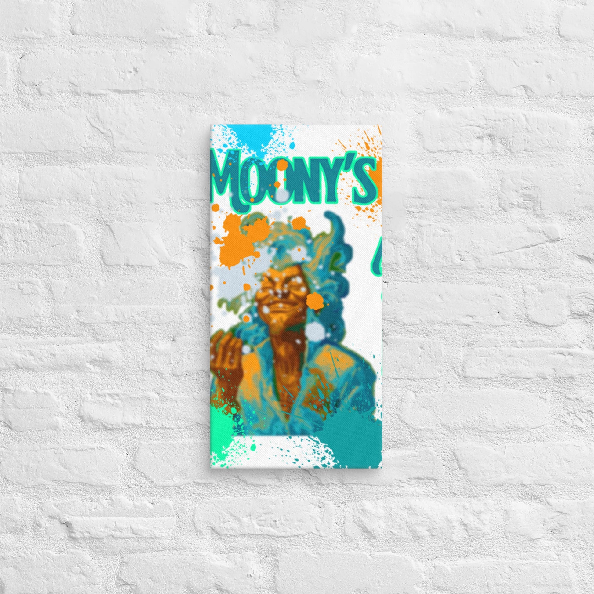 ART MOONY Canvas - WEED WEAR