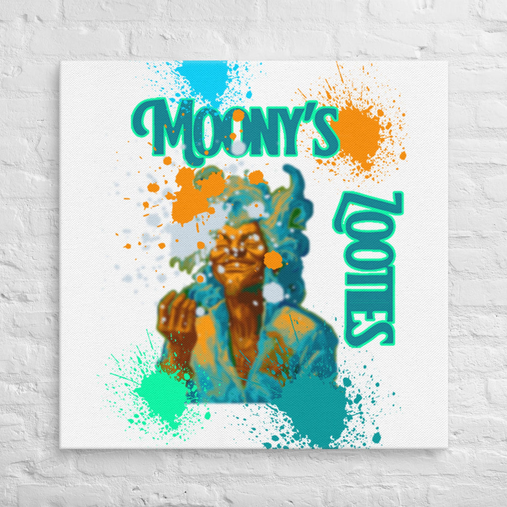 ART MOONY Canvas - WEED WEAR