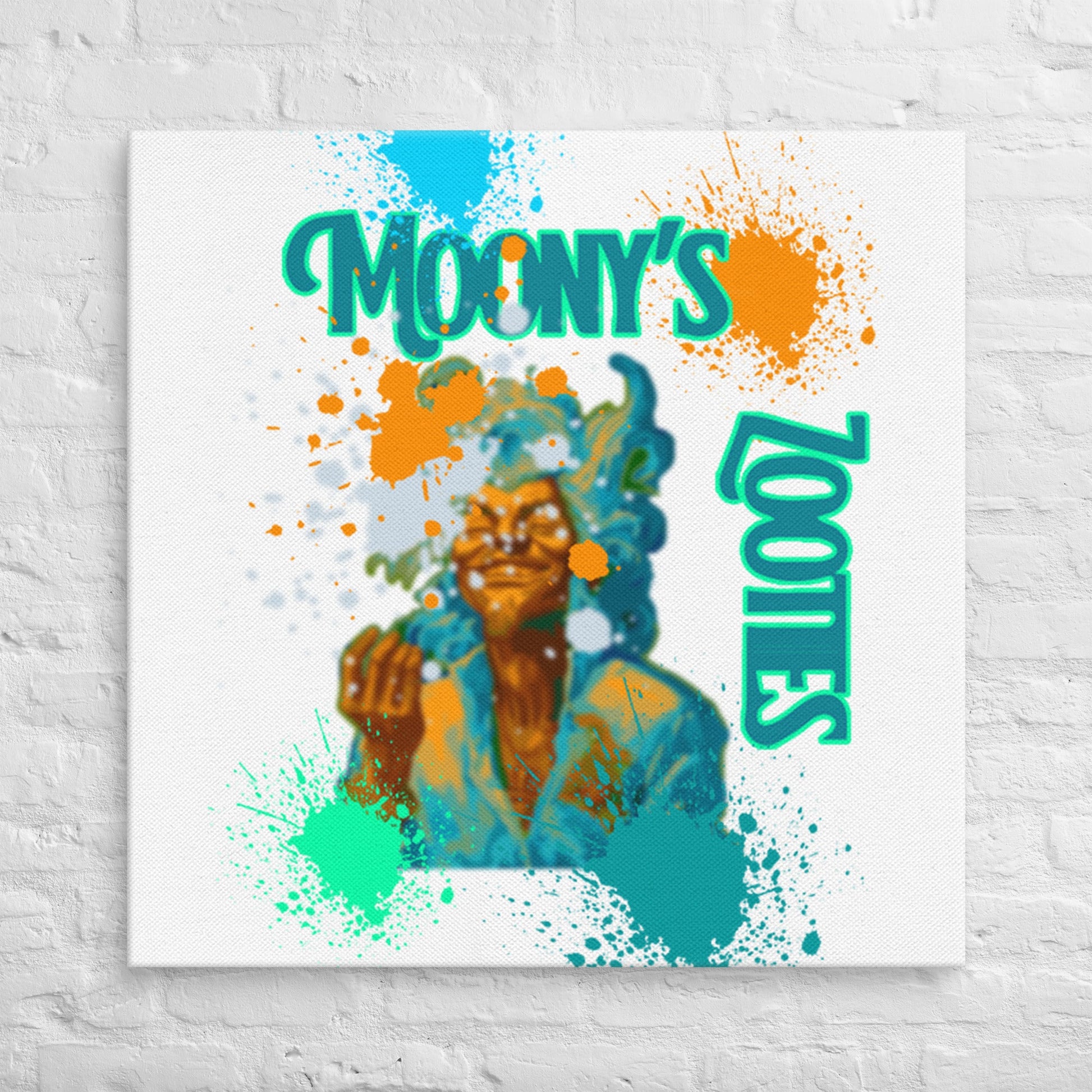 ART MOONY Canvas - WEED WEAR