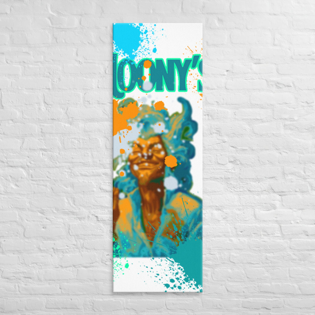 ART MOONY Canvas - WEED WEAR