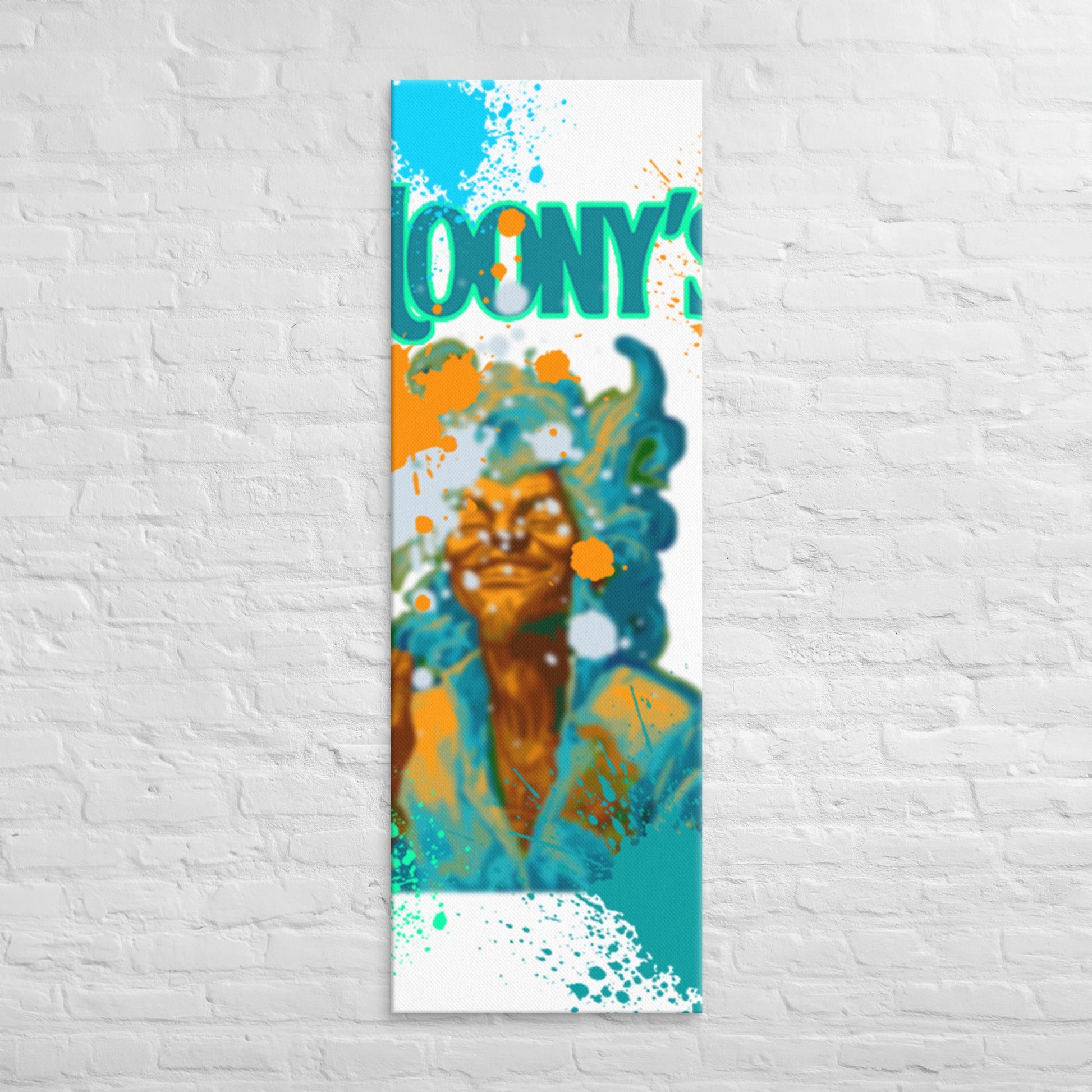 ART MOONY Canvas - WEED WEAR