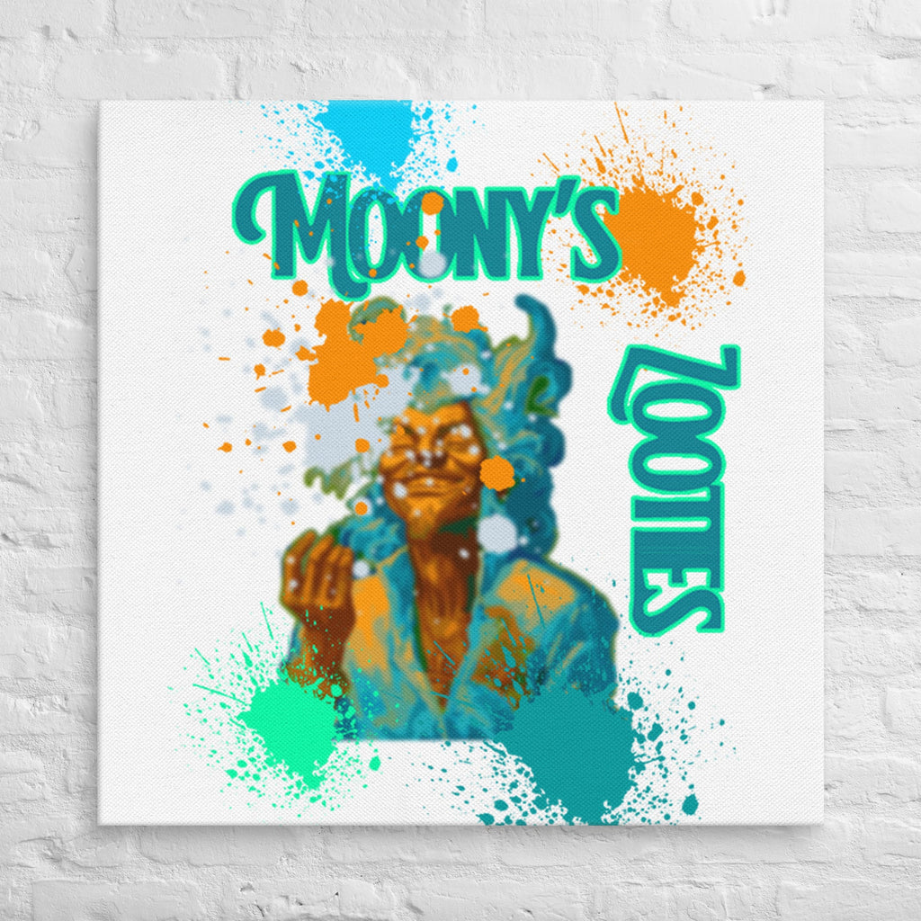ART MOONY Canvas - WEED WEAR
