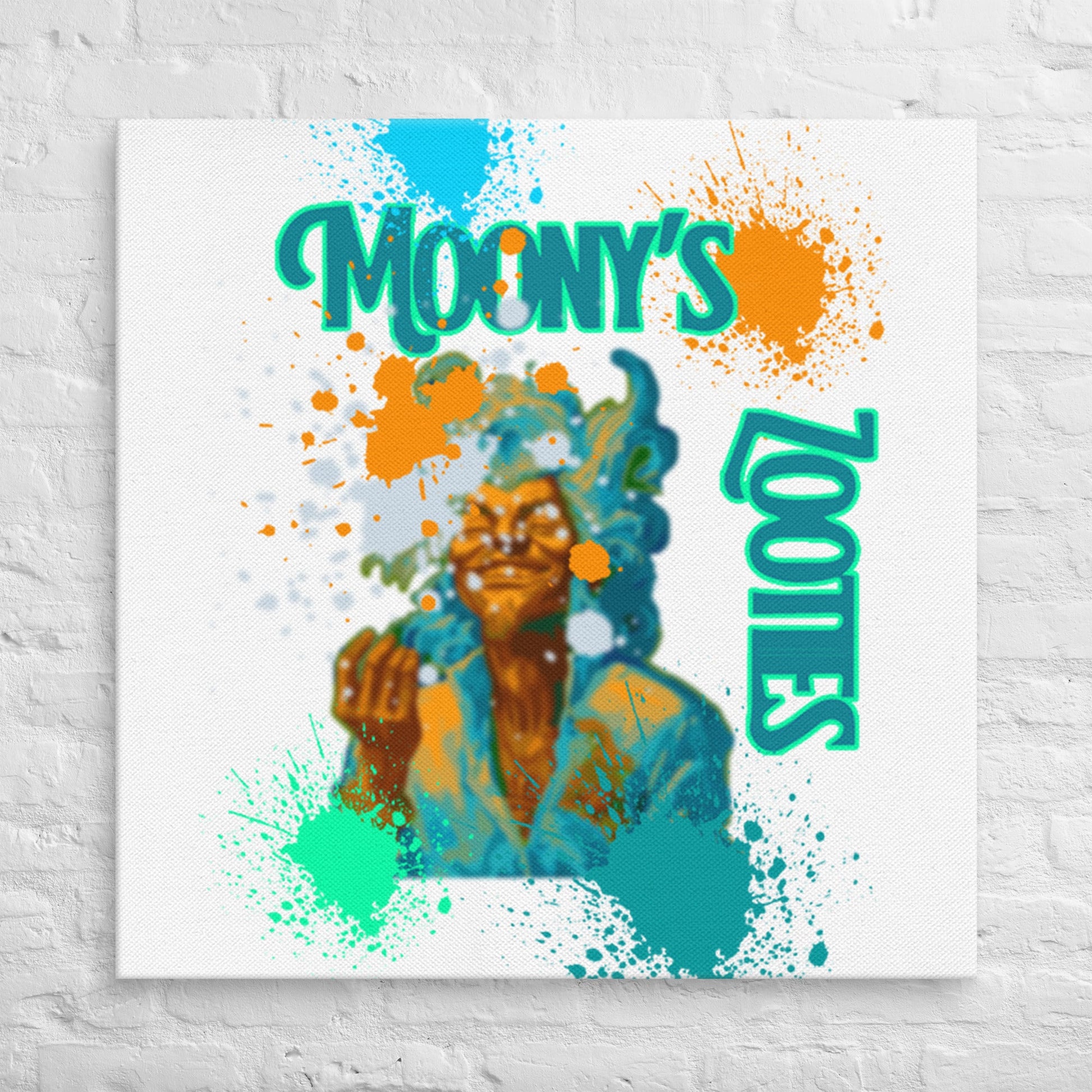 ART MOONY Canvas - WEED WEAR