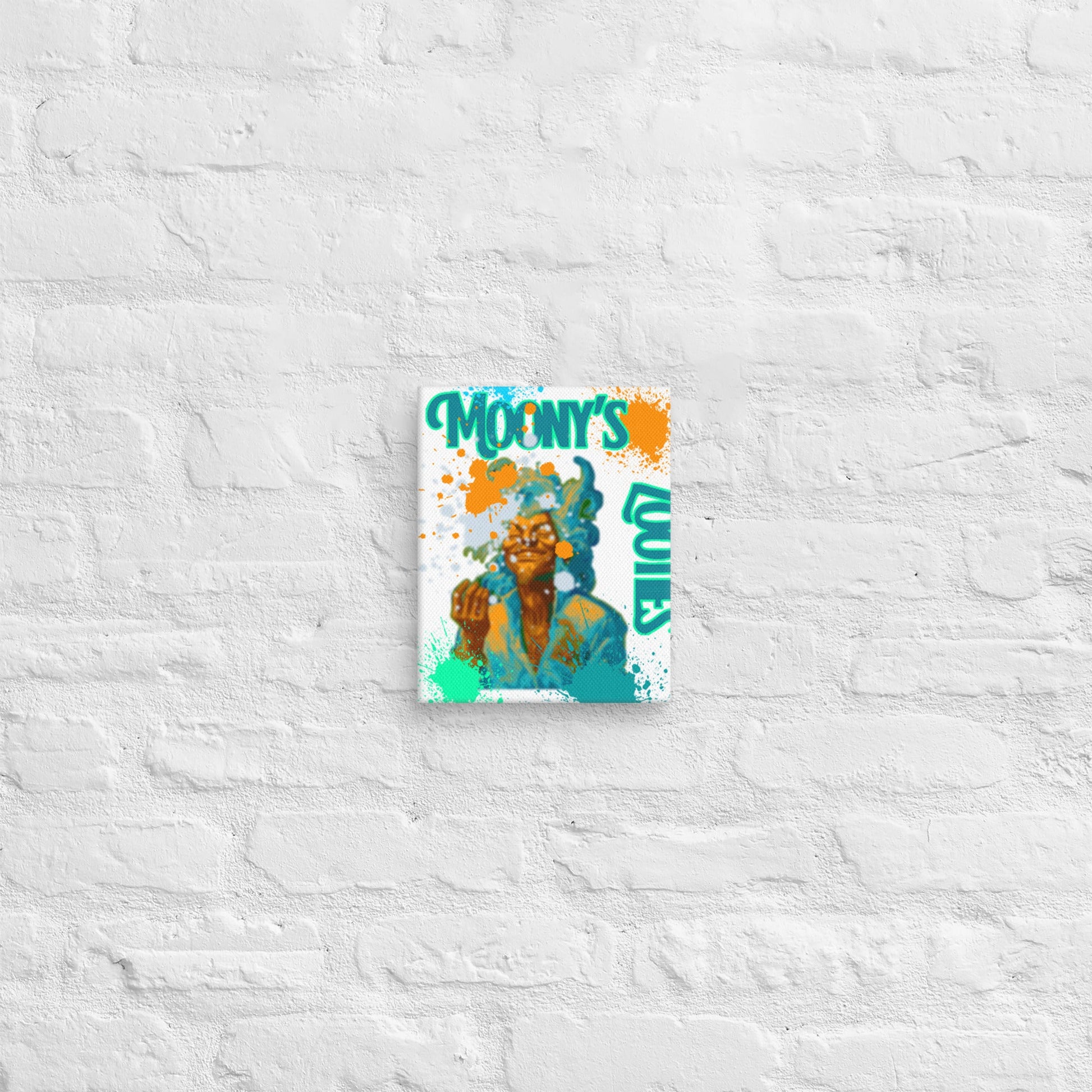 ART MOONY Canvas - WEED WEAR