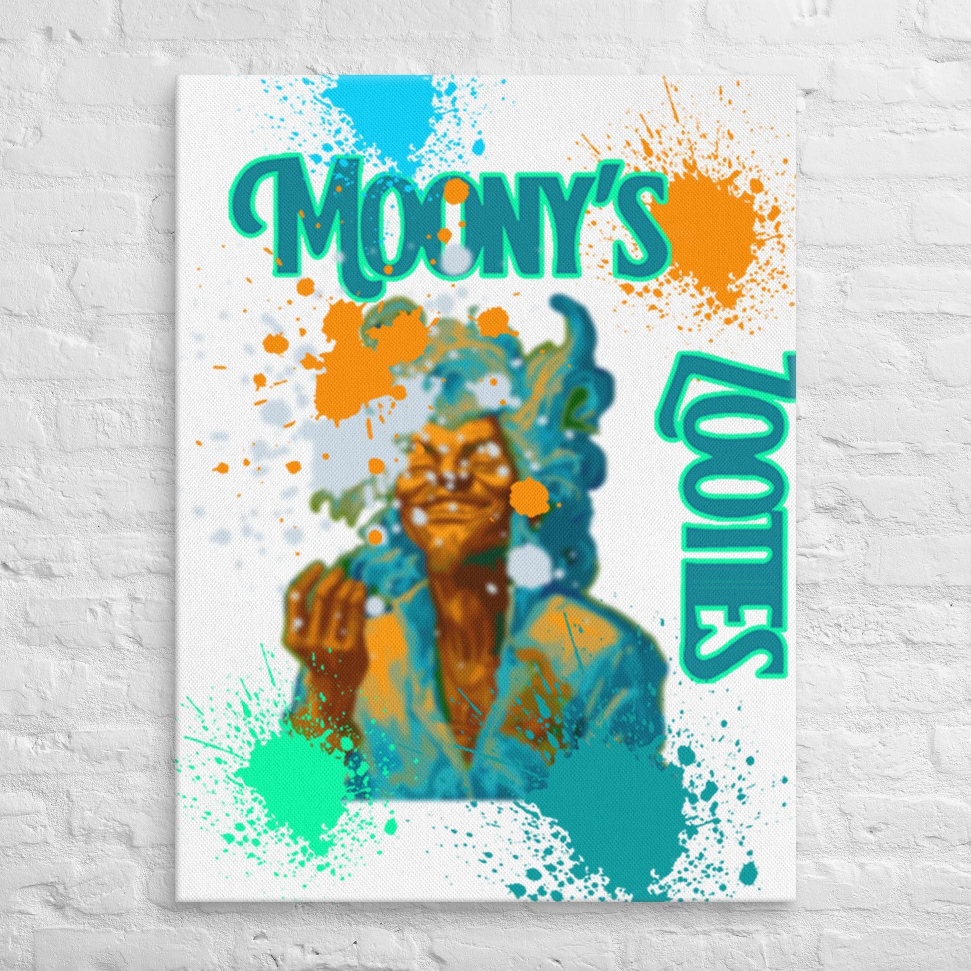 ART MOONY Canvas - WEED WEAR