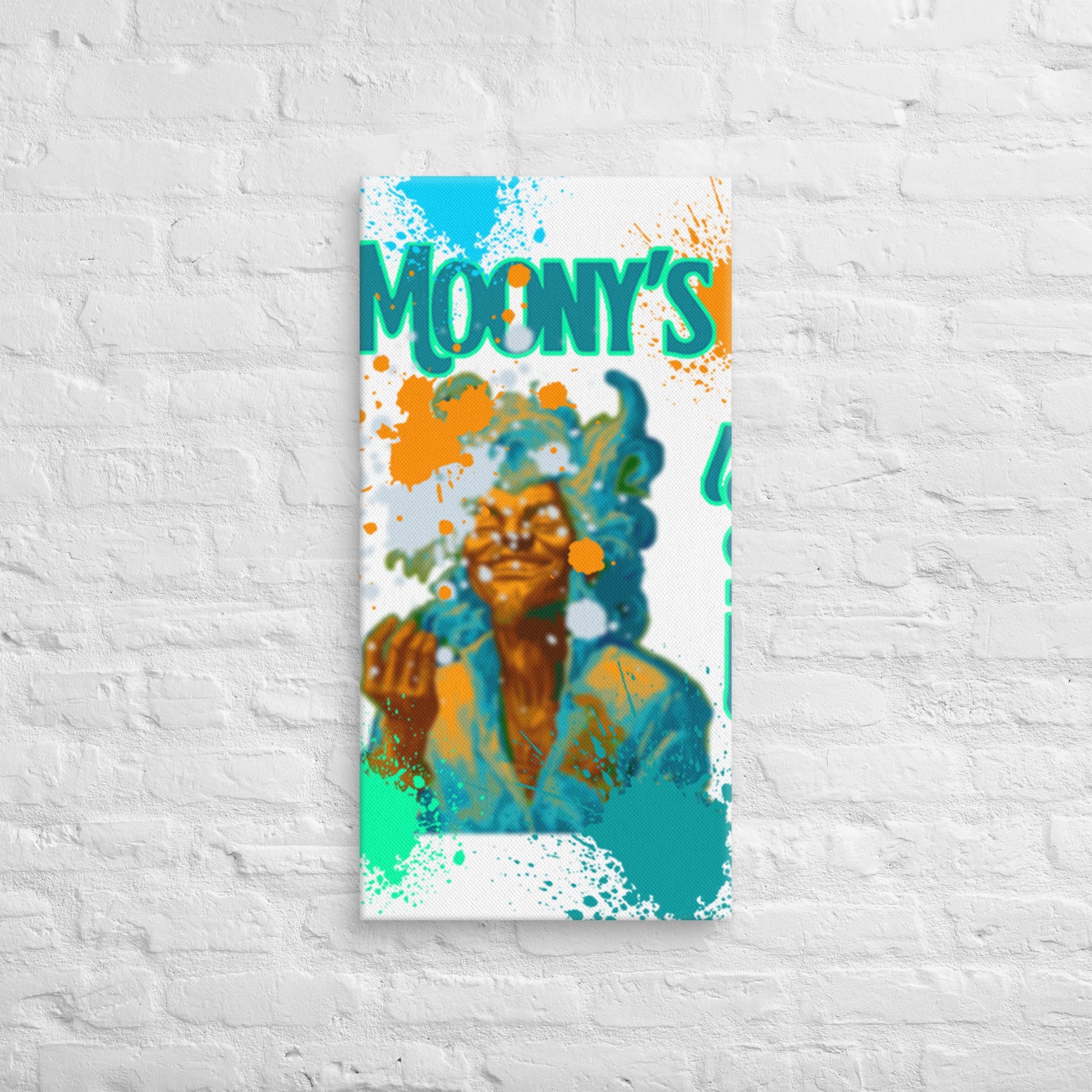 ART MOONY Canvas - WEED WEAR