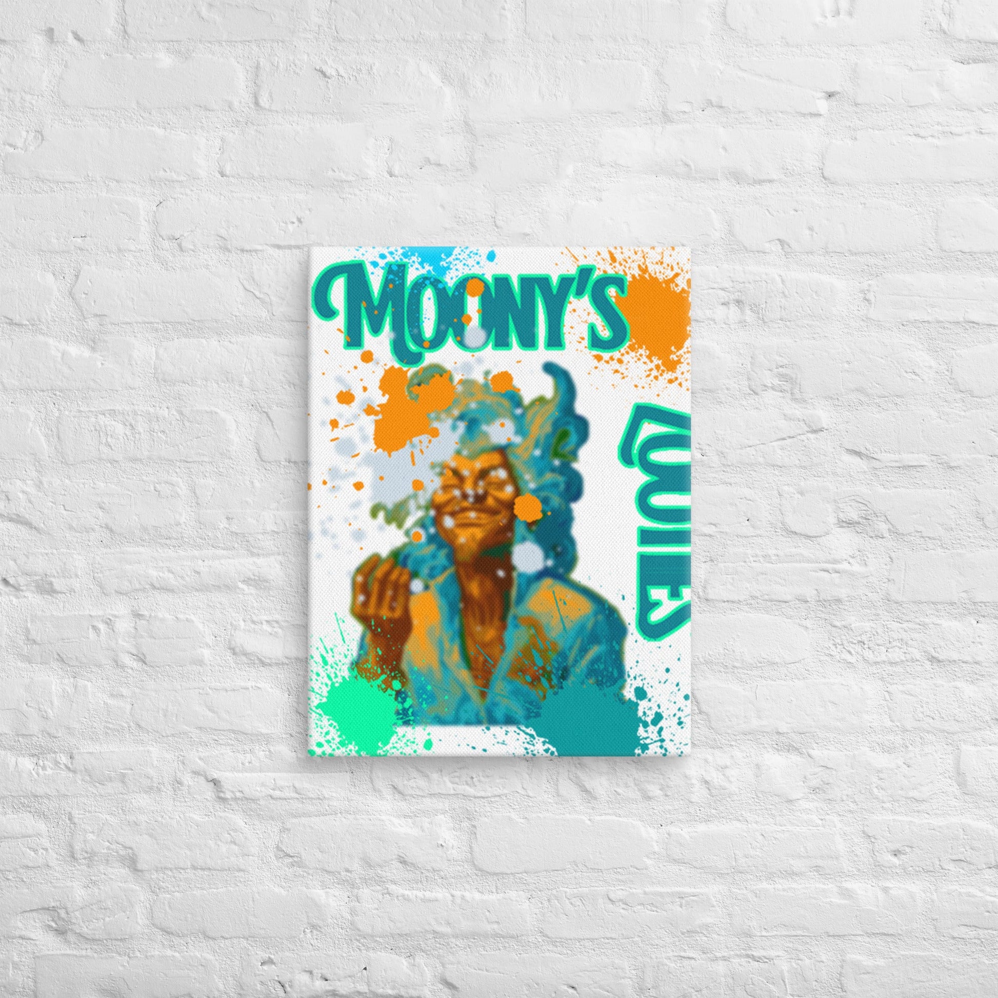ART MOONY Canvas - WEED WEAR
