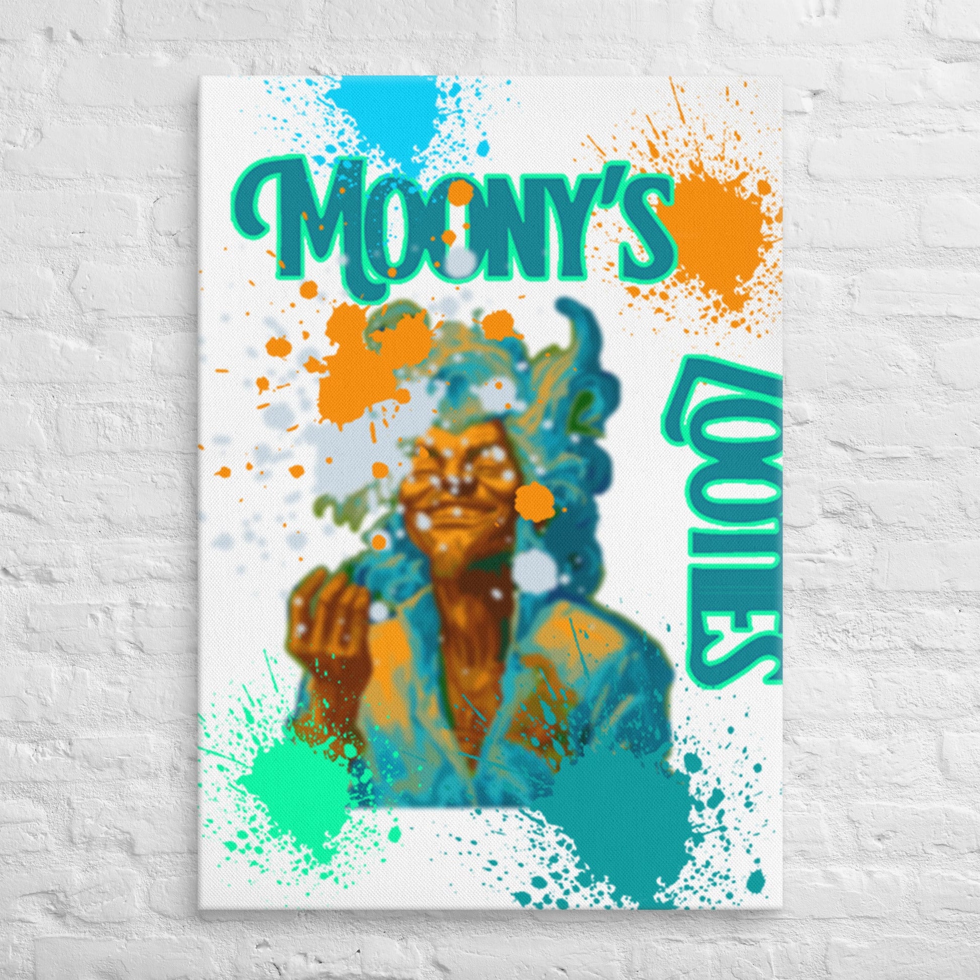 ART MOONY Canvas - WEED WEAR
