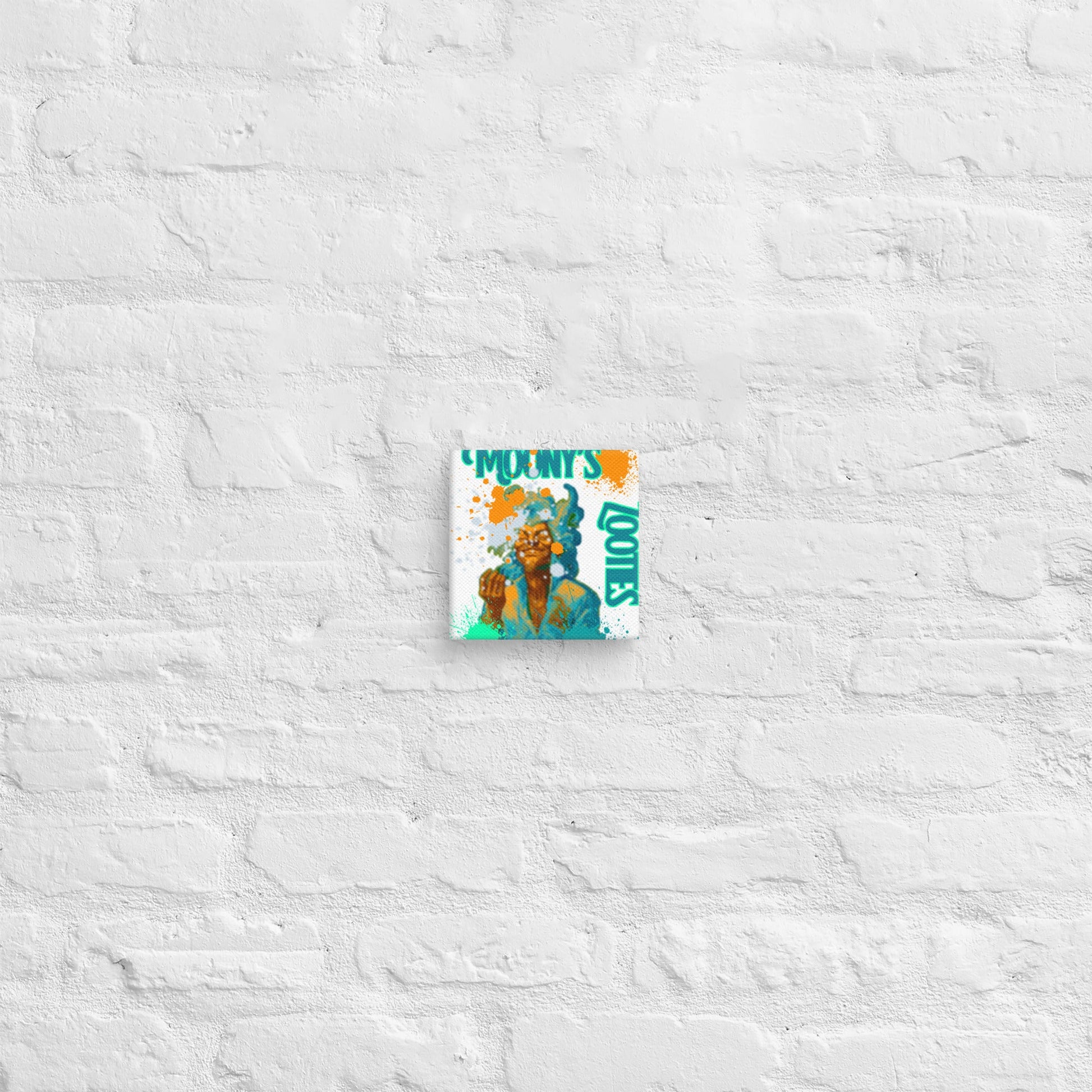 ART MOONY Canvas - WEED WEAR