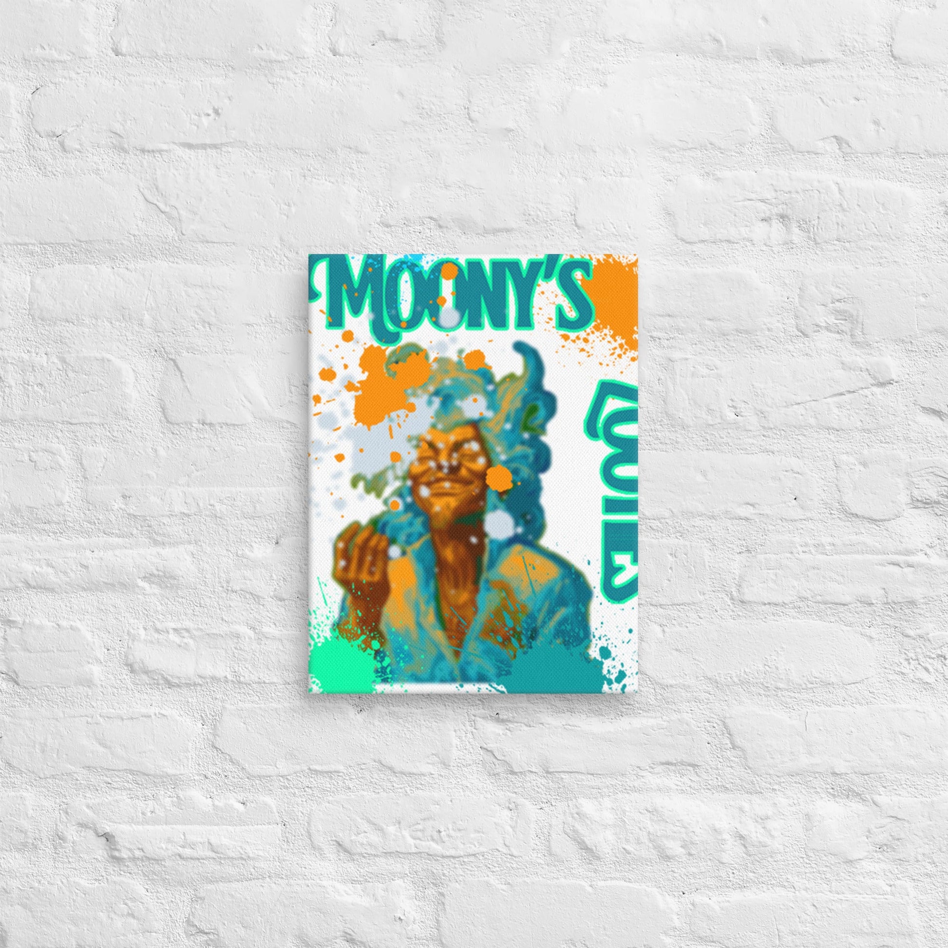 ART MOONY Canvas - WEED WEAR