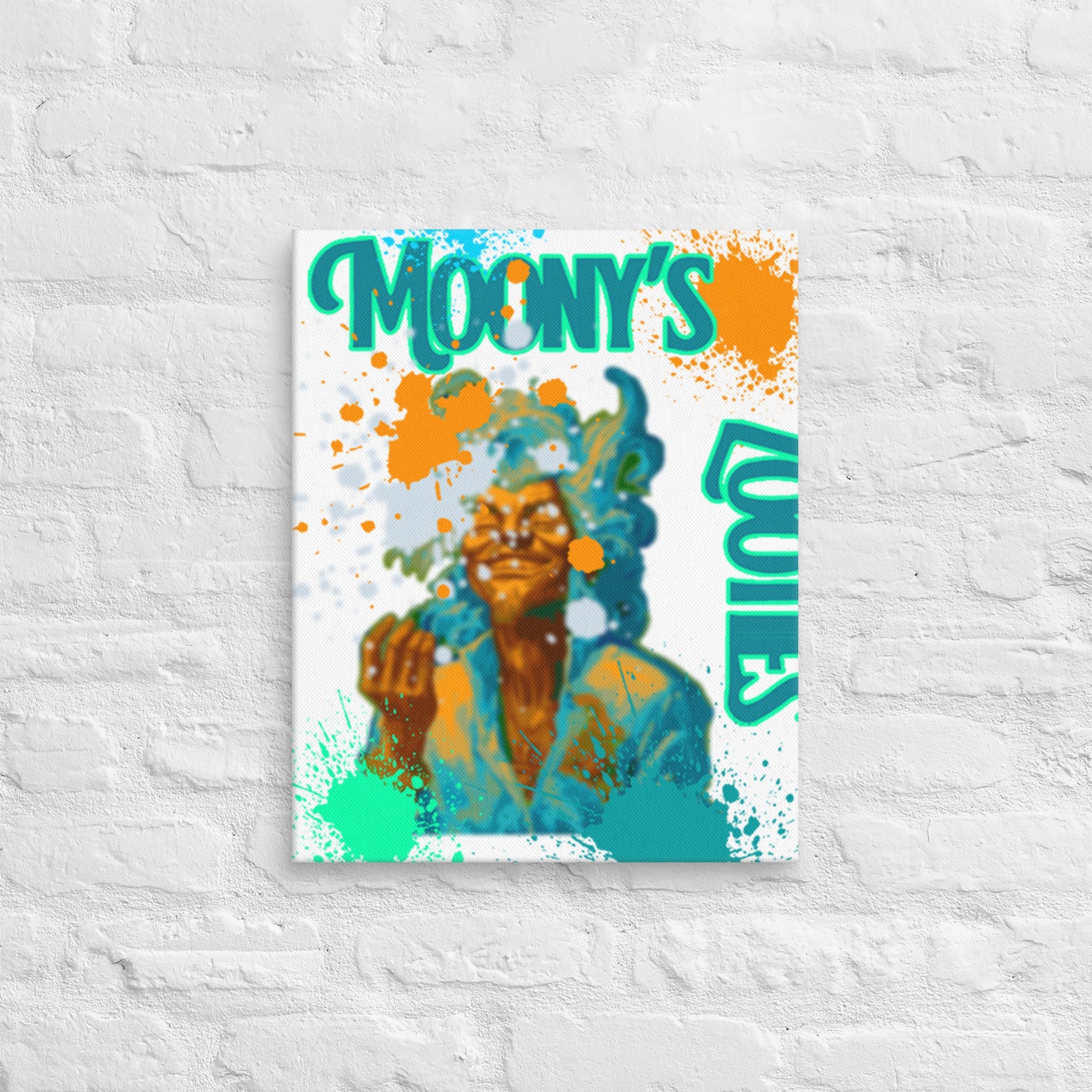 ART MOONY Canvas - WEED WEAR