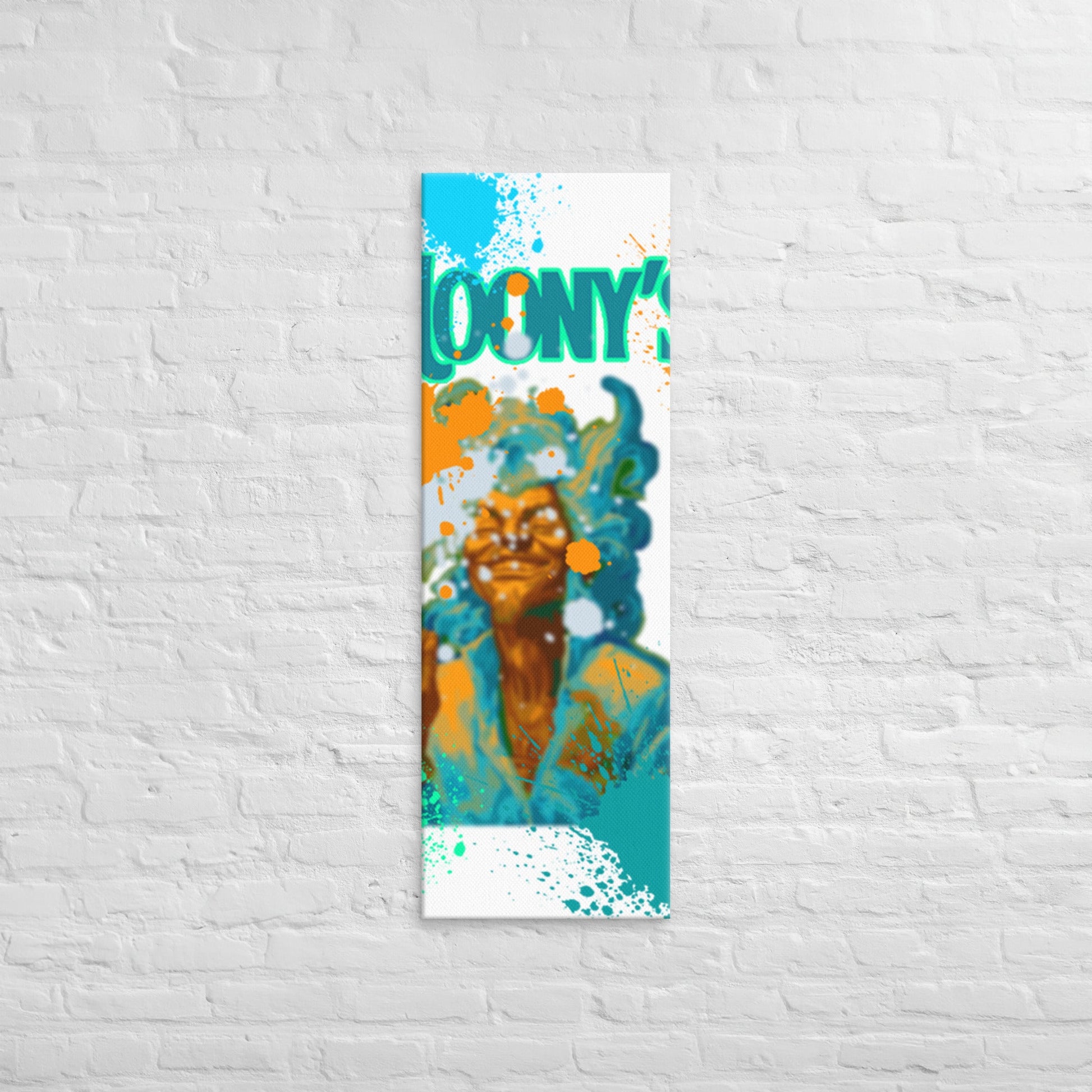 ART MOONY Canvas - WEED WEAR