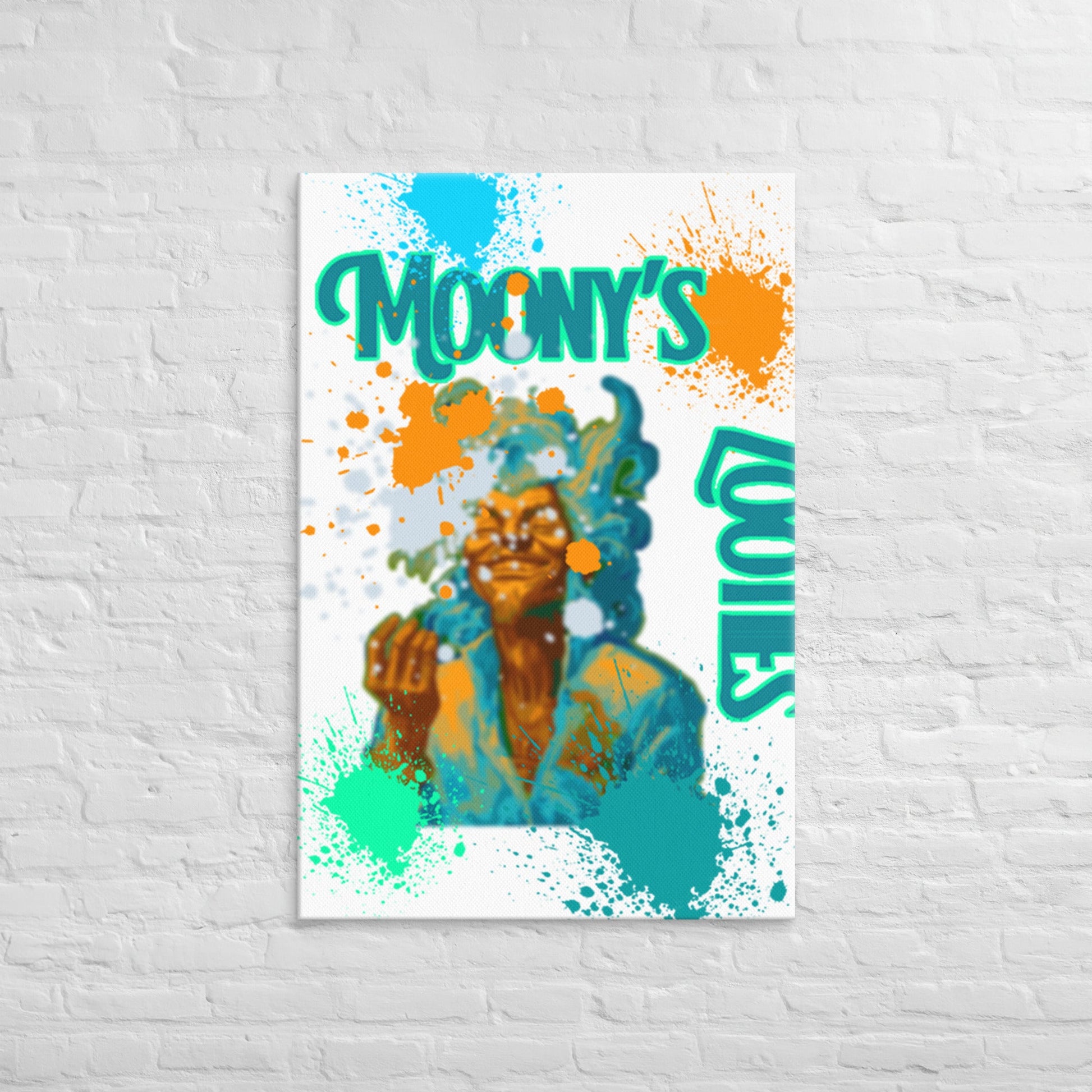 ART MOONY Canvas - WEED WEAR