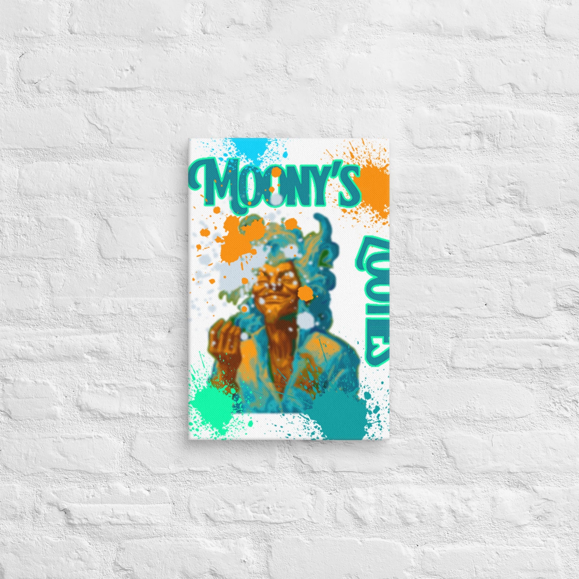 ART MOONY Canvas - WEED WEAR