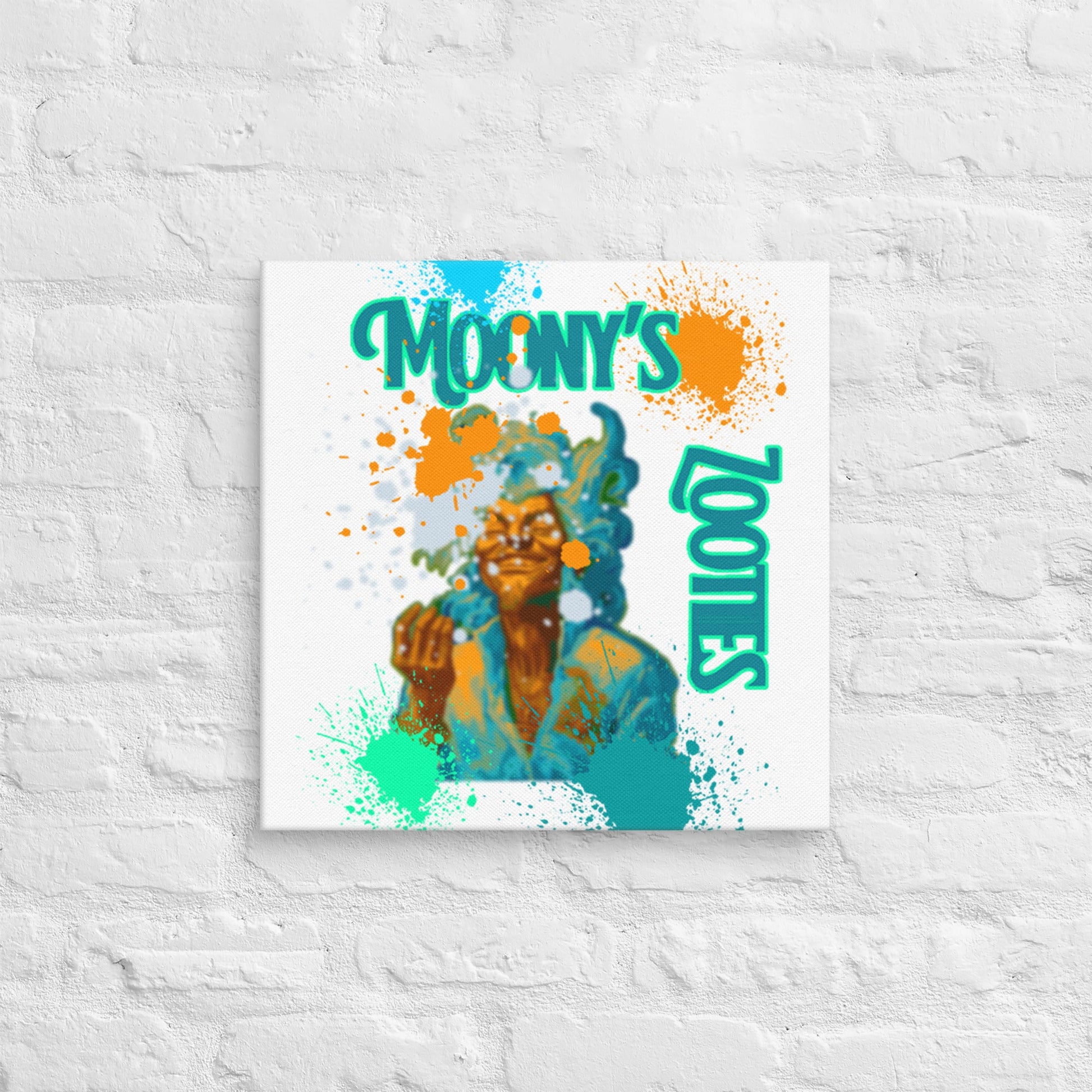ART MOONY Canvas - WEED WEAR