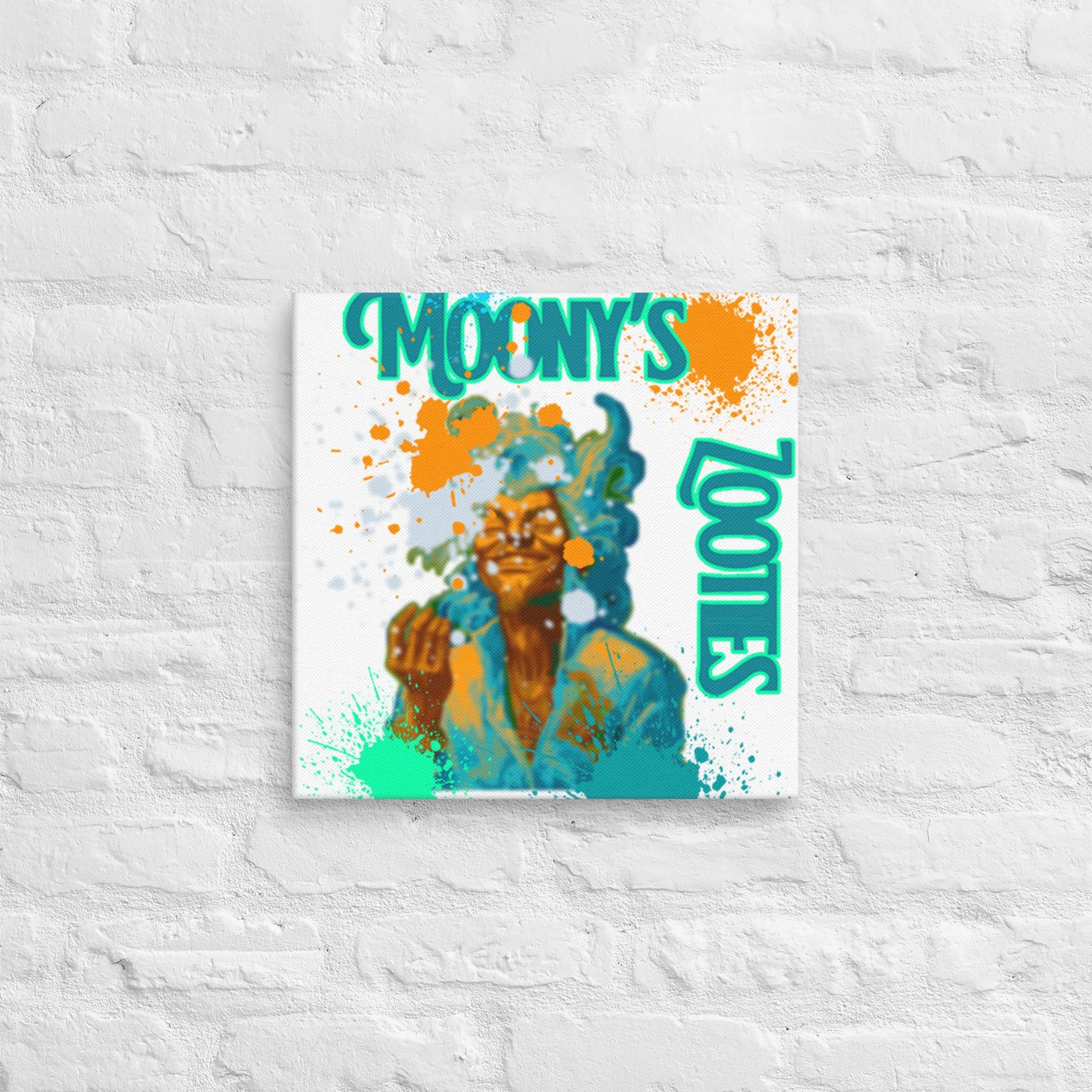 ART MOONY Canvas - WEED WEAR