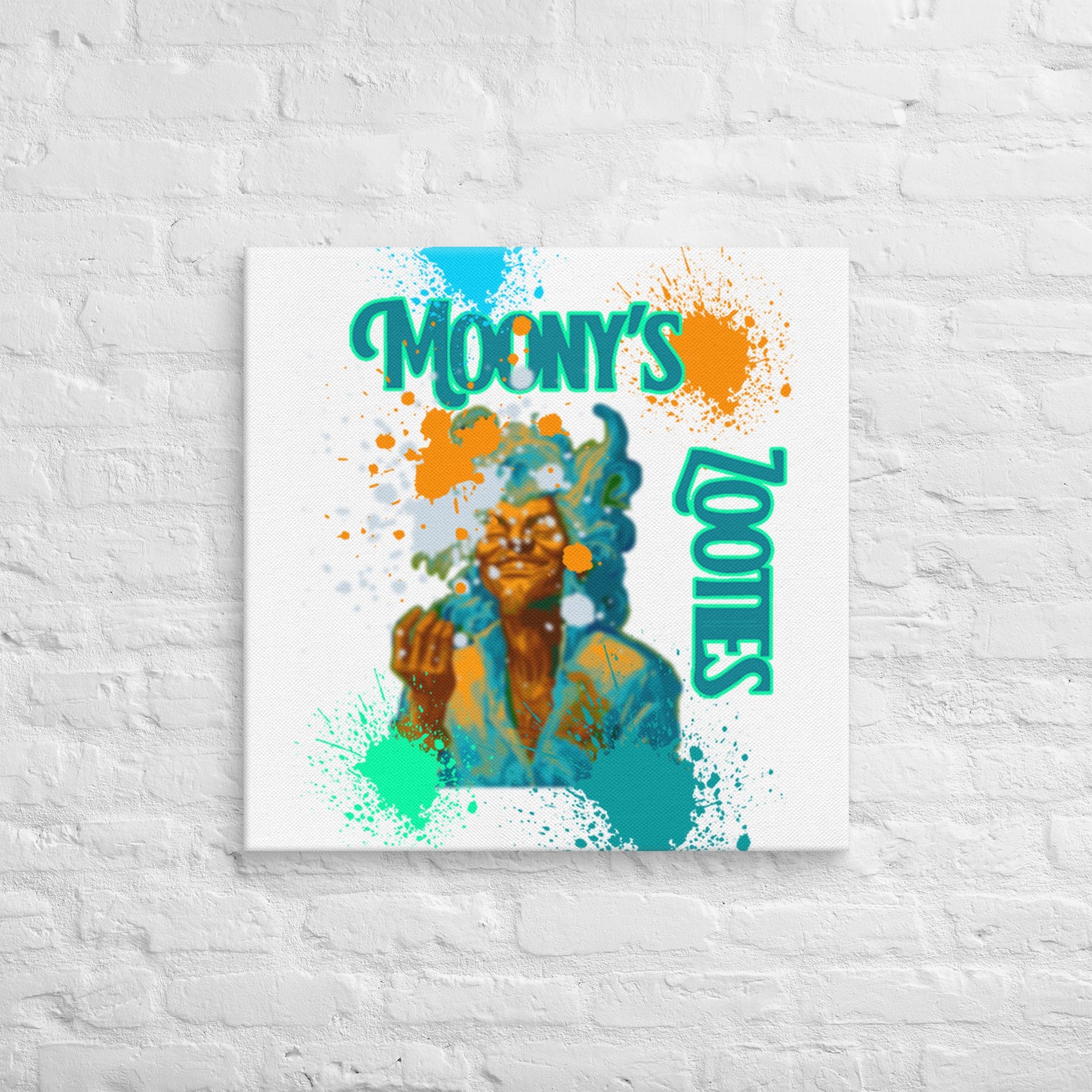 ART MOONY Canvas - WEED WEAR