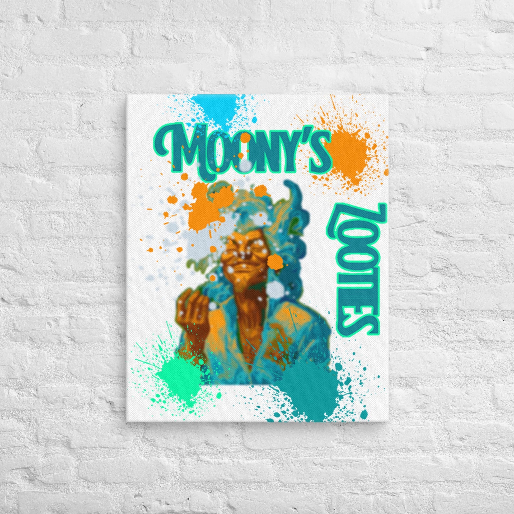 ART MOONY Canvas - WEED WEAR