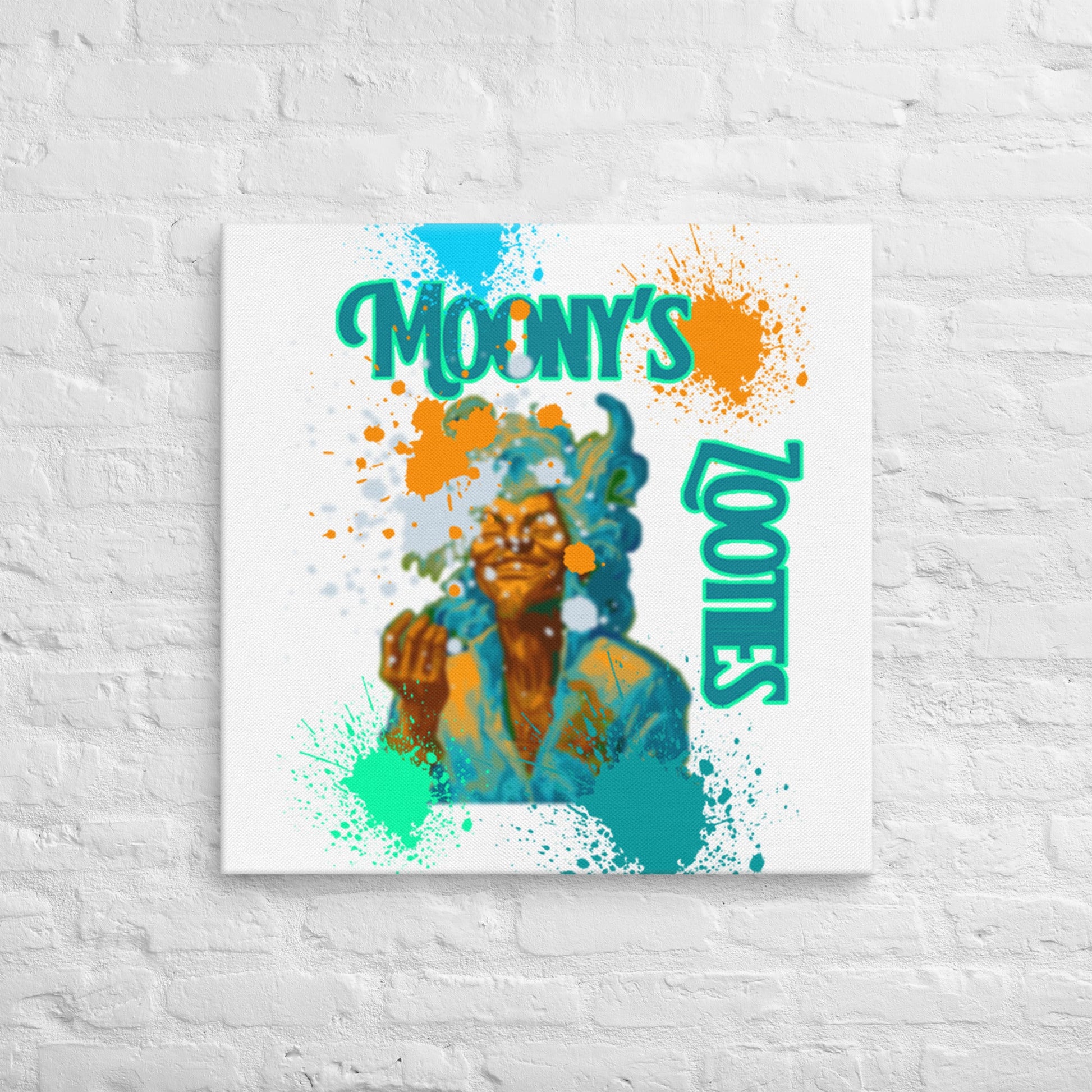 ART MOONY Canvas - WEED WEAR