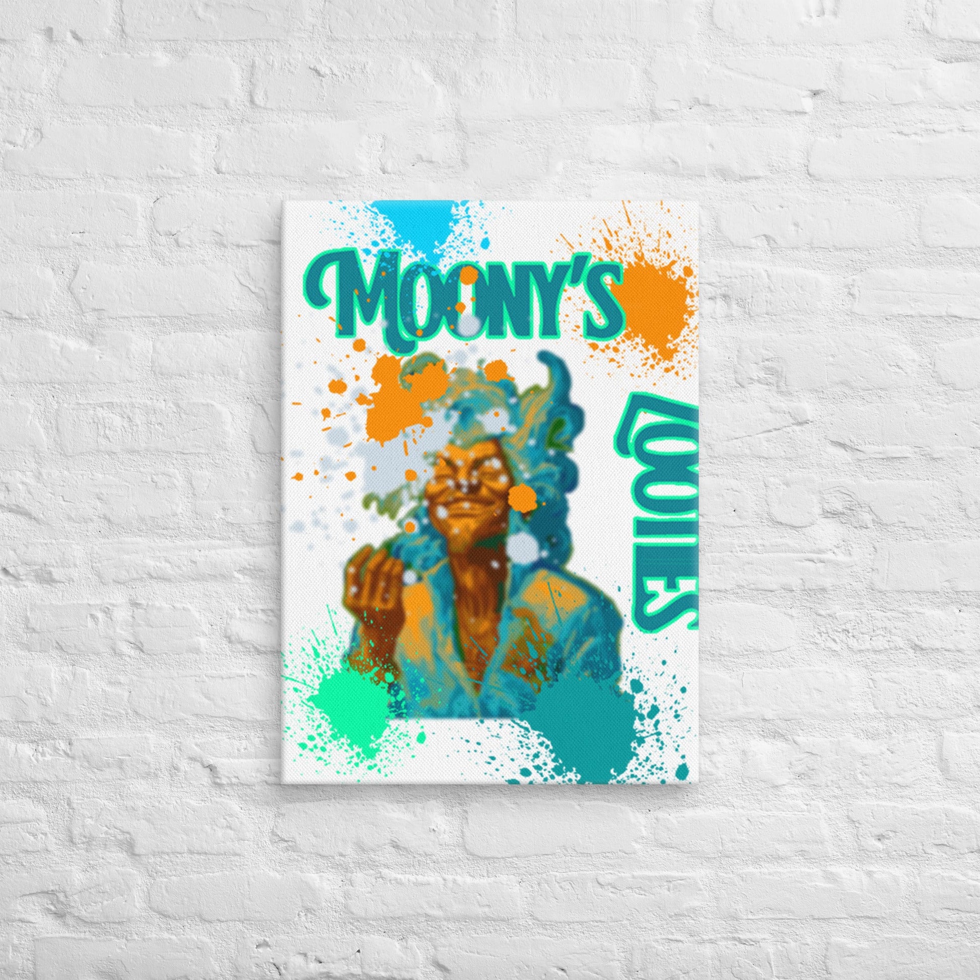ART MOONY Canvas - WEED WEAR