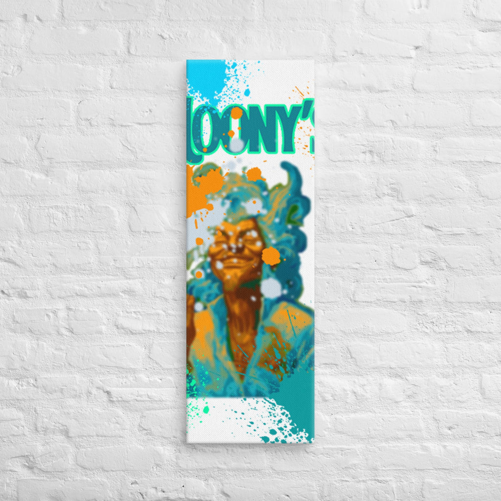 ART MOONY Canvas - WEED WEAR