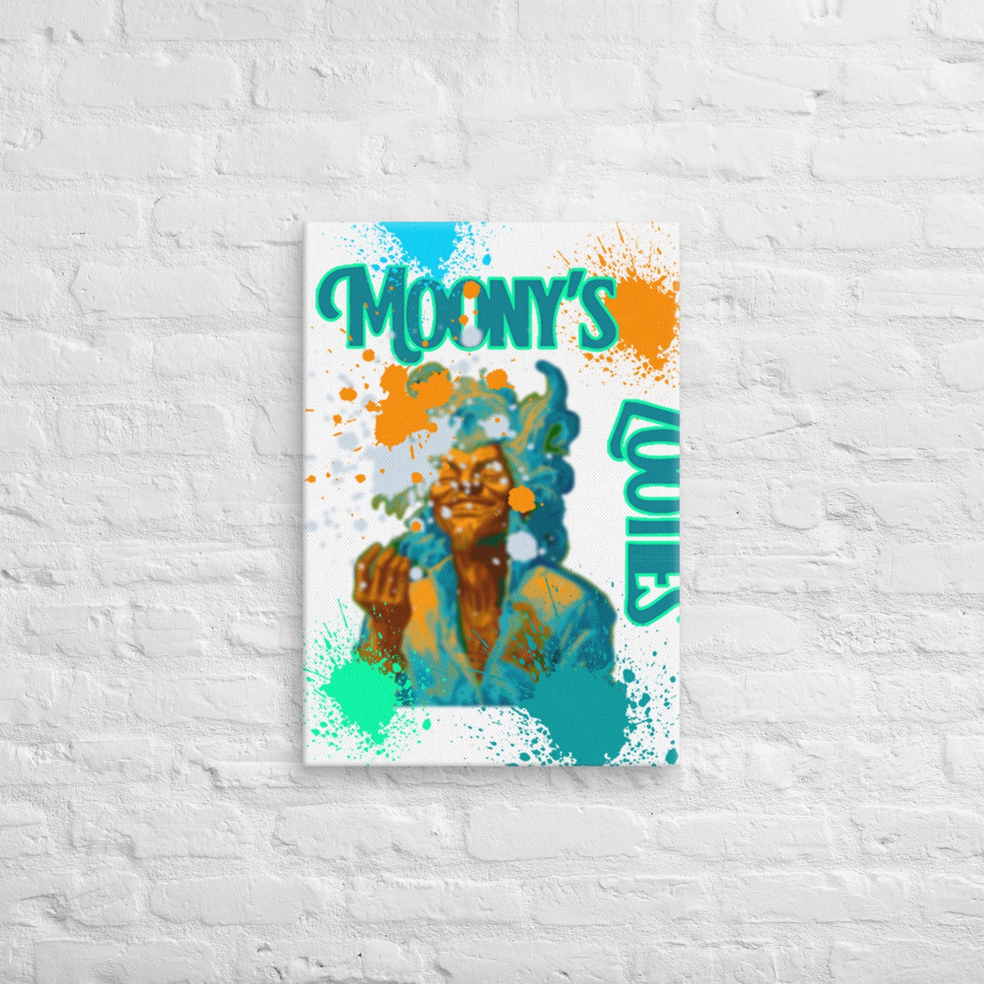 ART MOONY Canvas - WEED WEAR