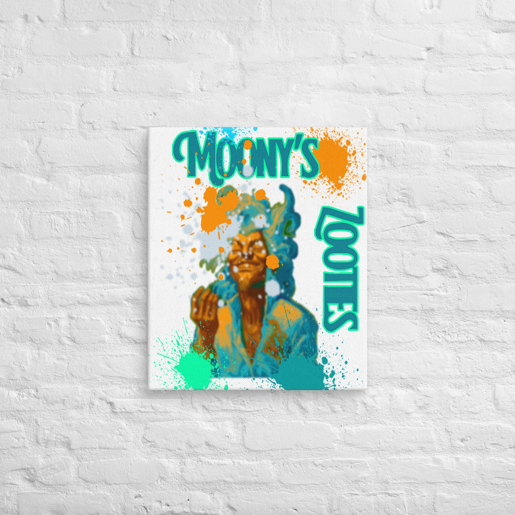 ART MOONY Canvas - WEED WEAR