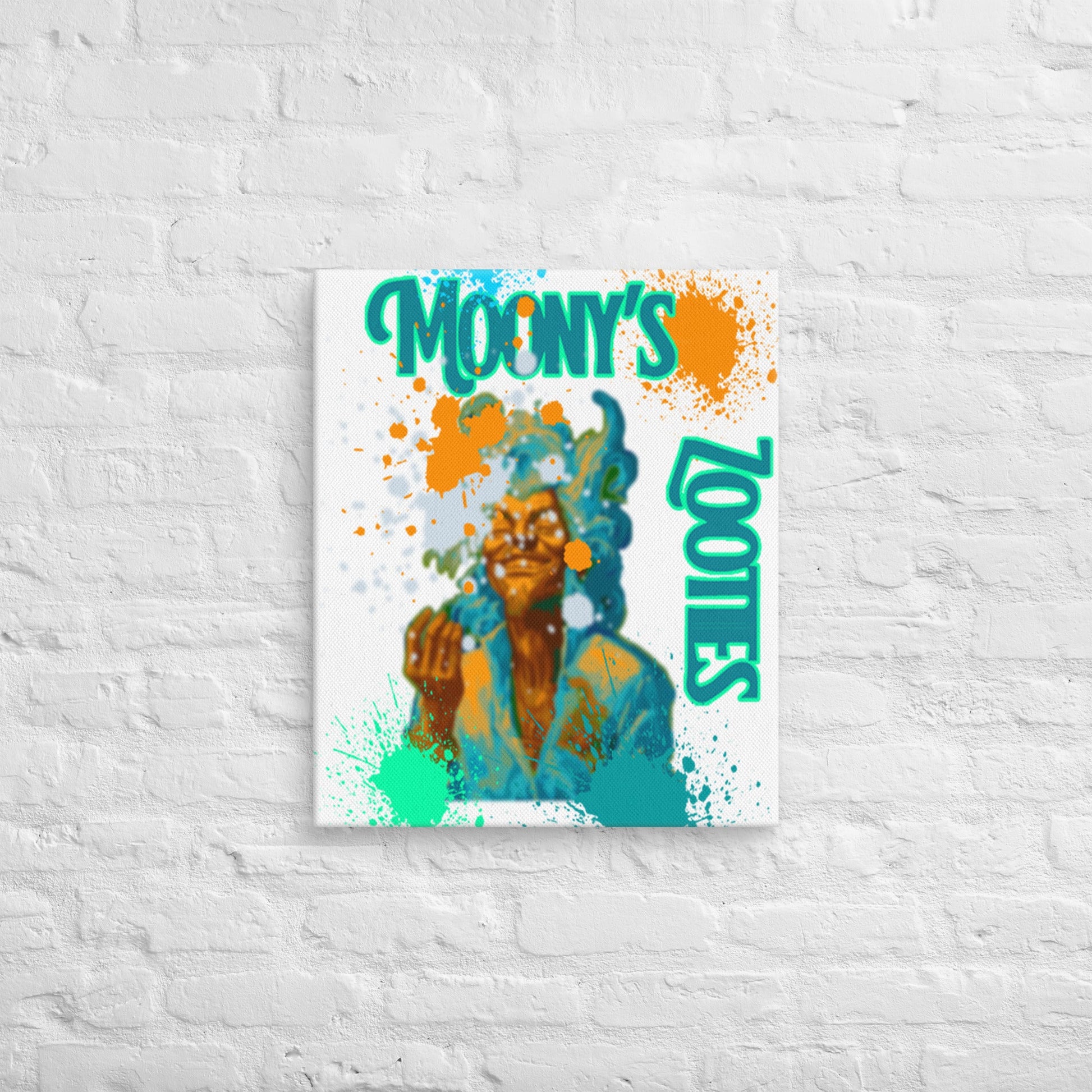 ART MOONY Canvas - WEED WEAR