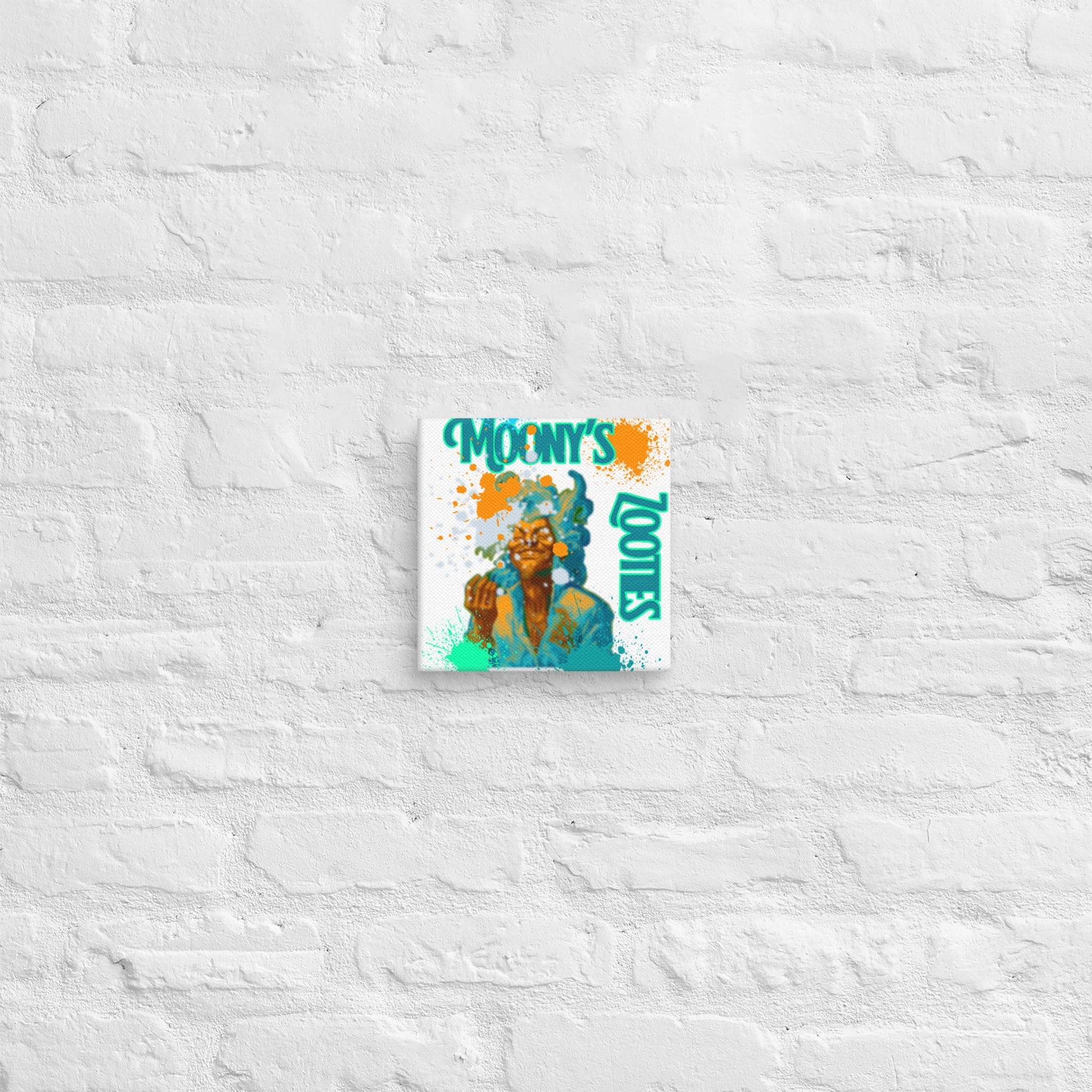 ART MOONY Canvas - WEED WEAR