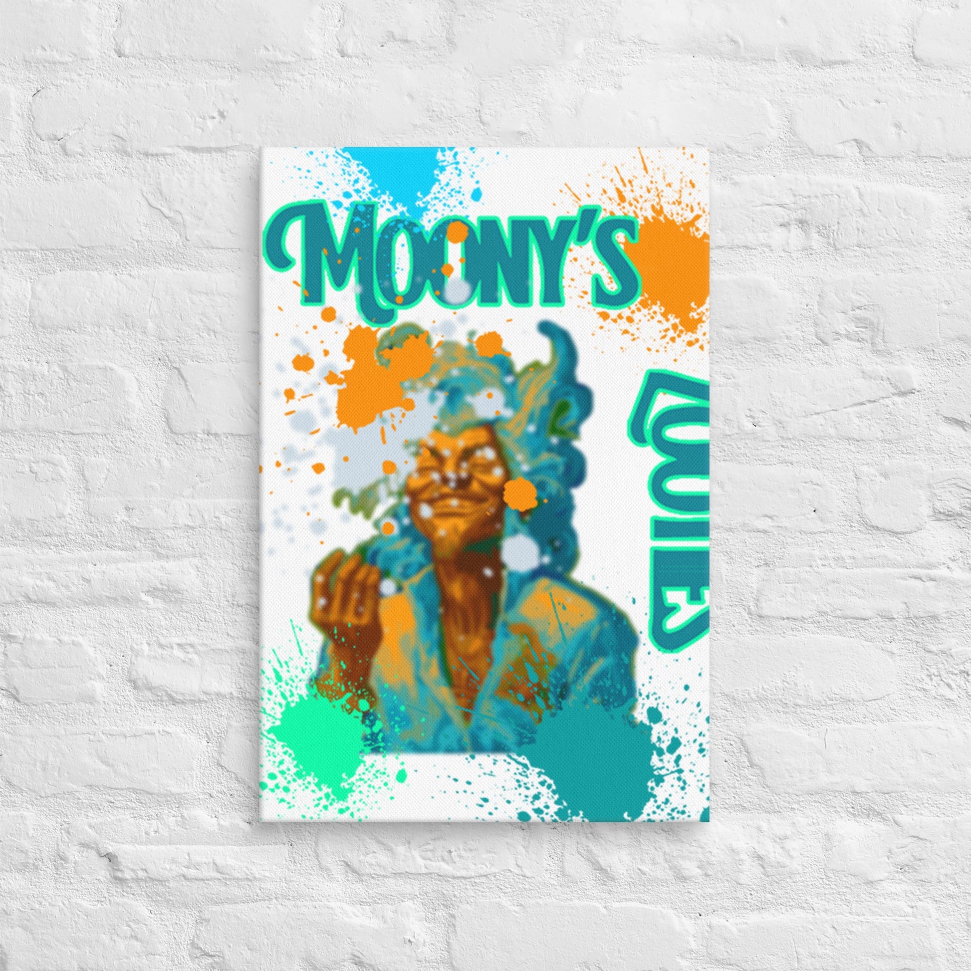 ART MOONY Canvas - WEED WEAR