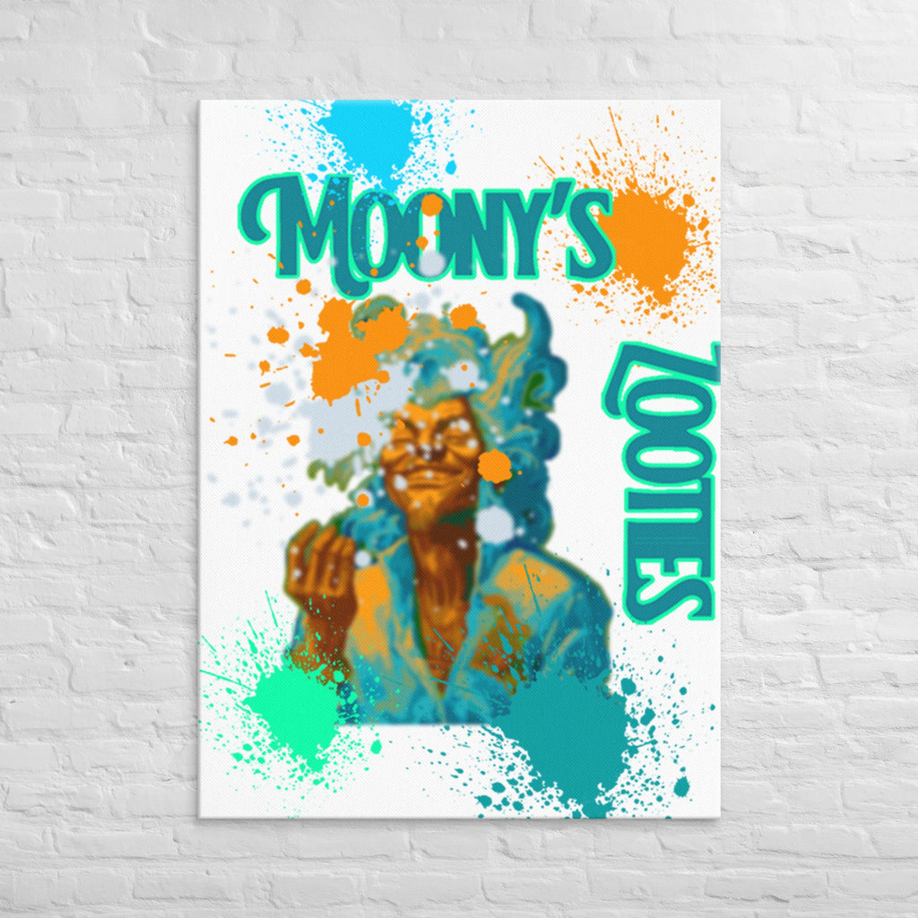 ART MOONY Canvas - WEED WEAR