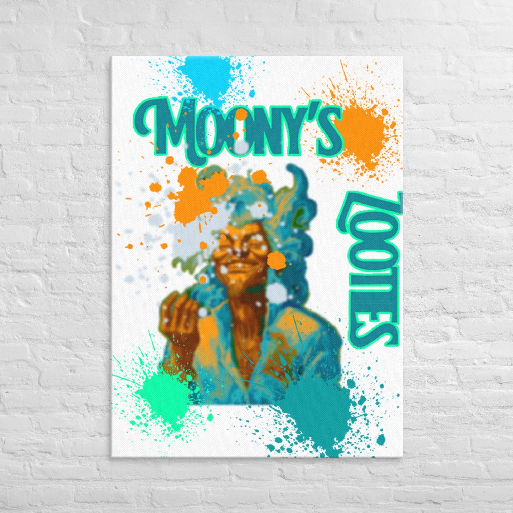 ART MOONY Canvas - WEED WEAR