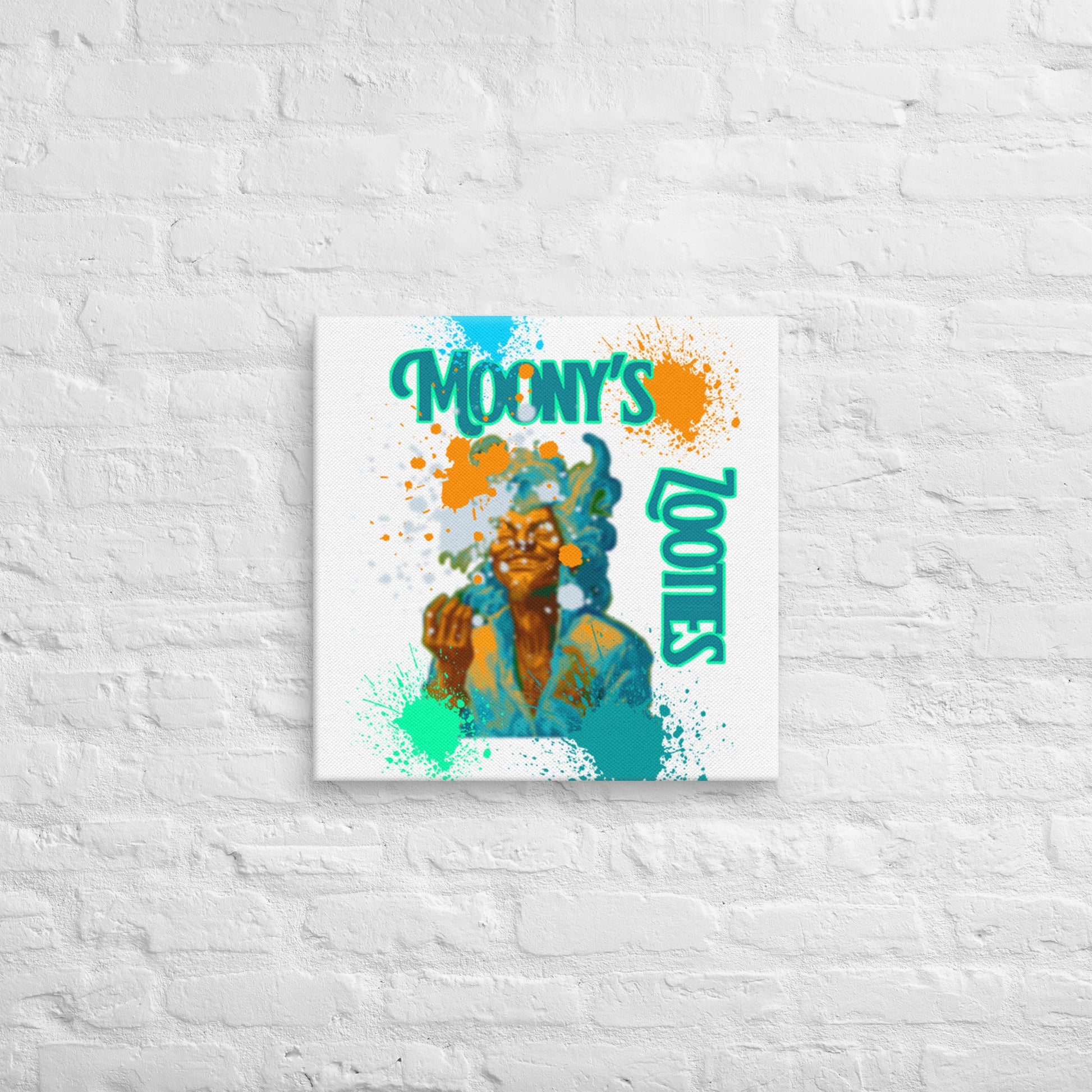 ART MOONY Canvas - WEED WEAR