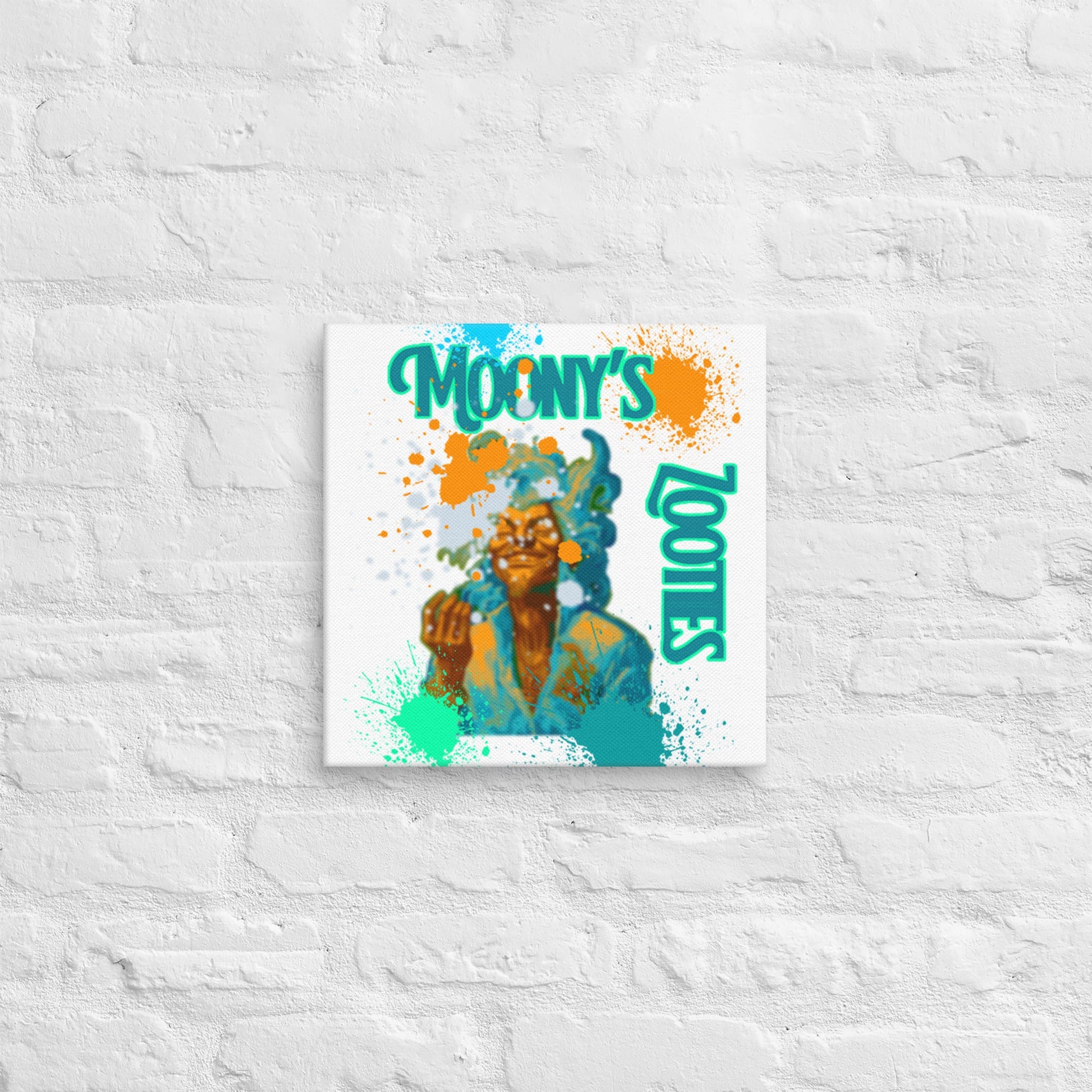 ART MOONY Canvas - WEED WEAR