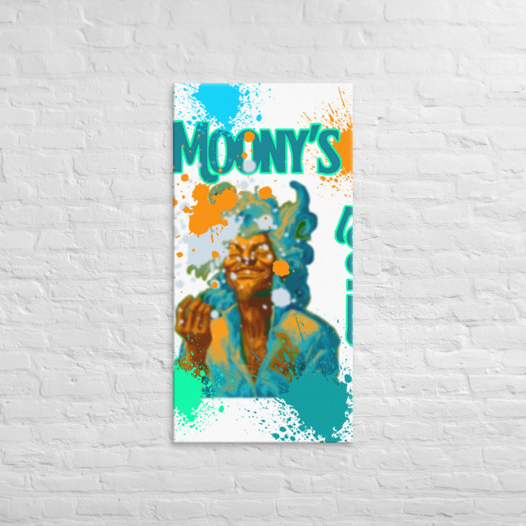 ART MOONY Canvas - WEED WEAR