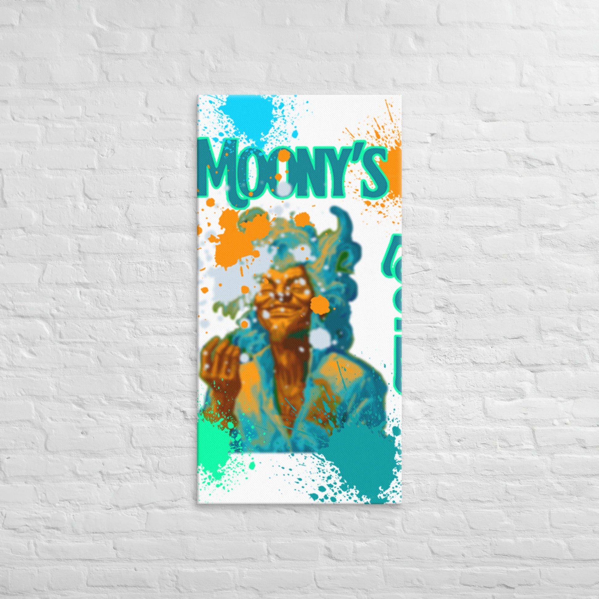 ART MOONY Canvas - WEED WEAR