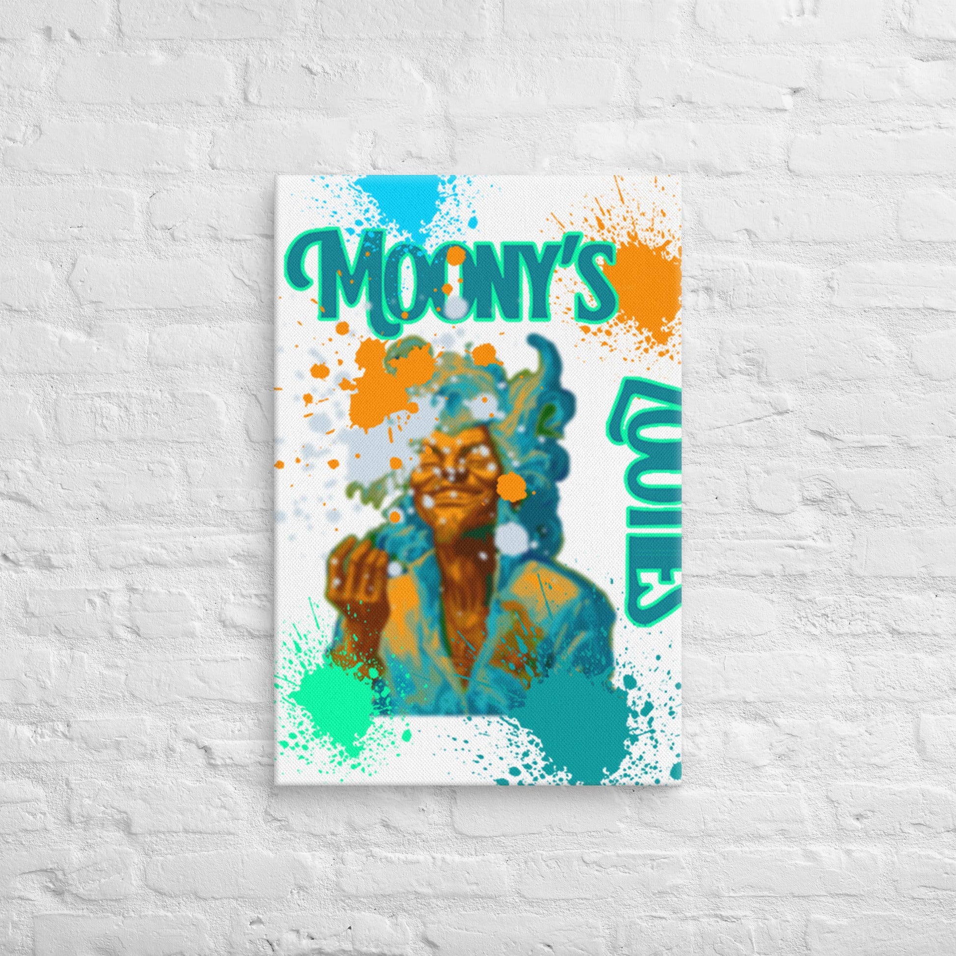 ART MOONY Canvas - WEED WEAR