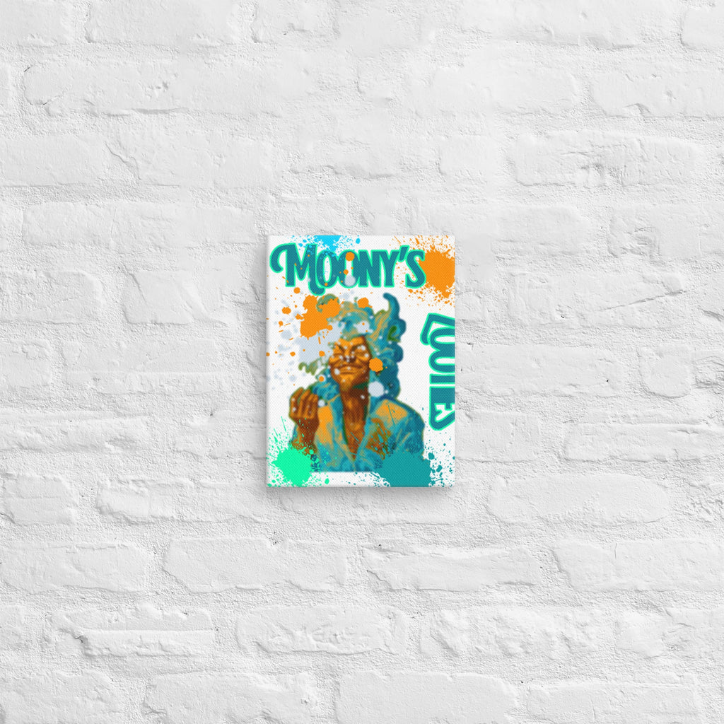 ART MOONY Canvas - WEED WEAR