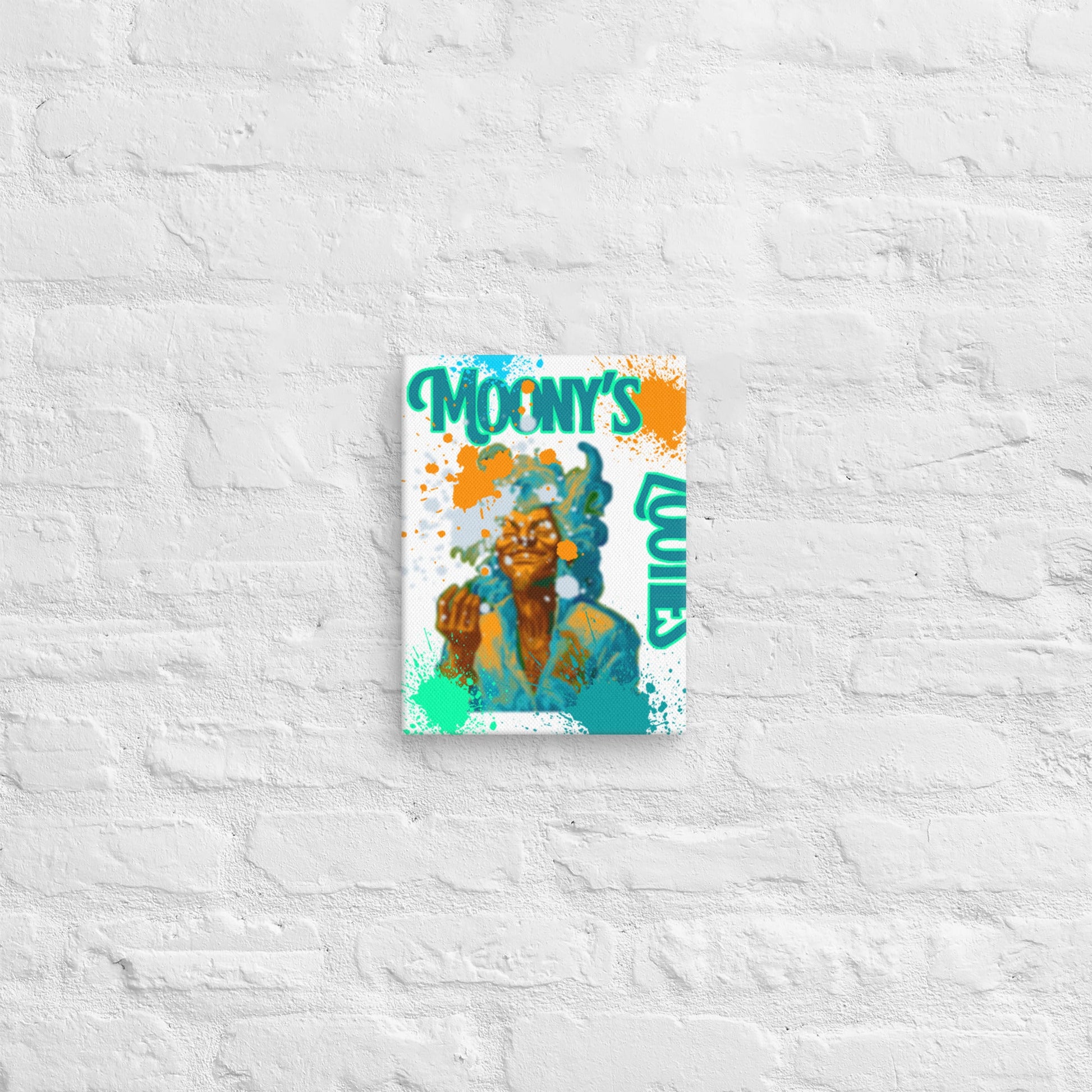 ART MOONY Canvas - WEED WEAR