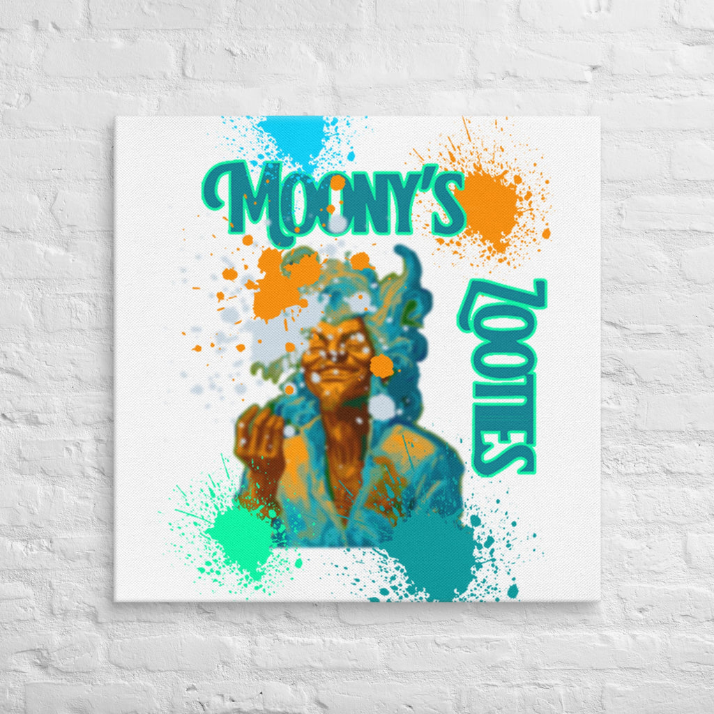 ART MOONY Canvas - WEED WEAR