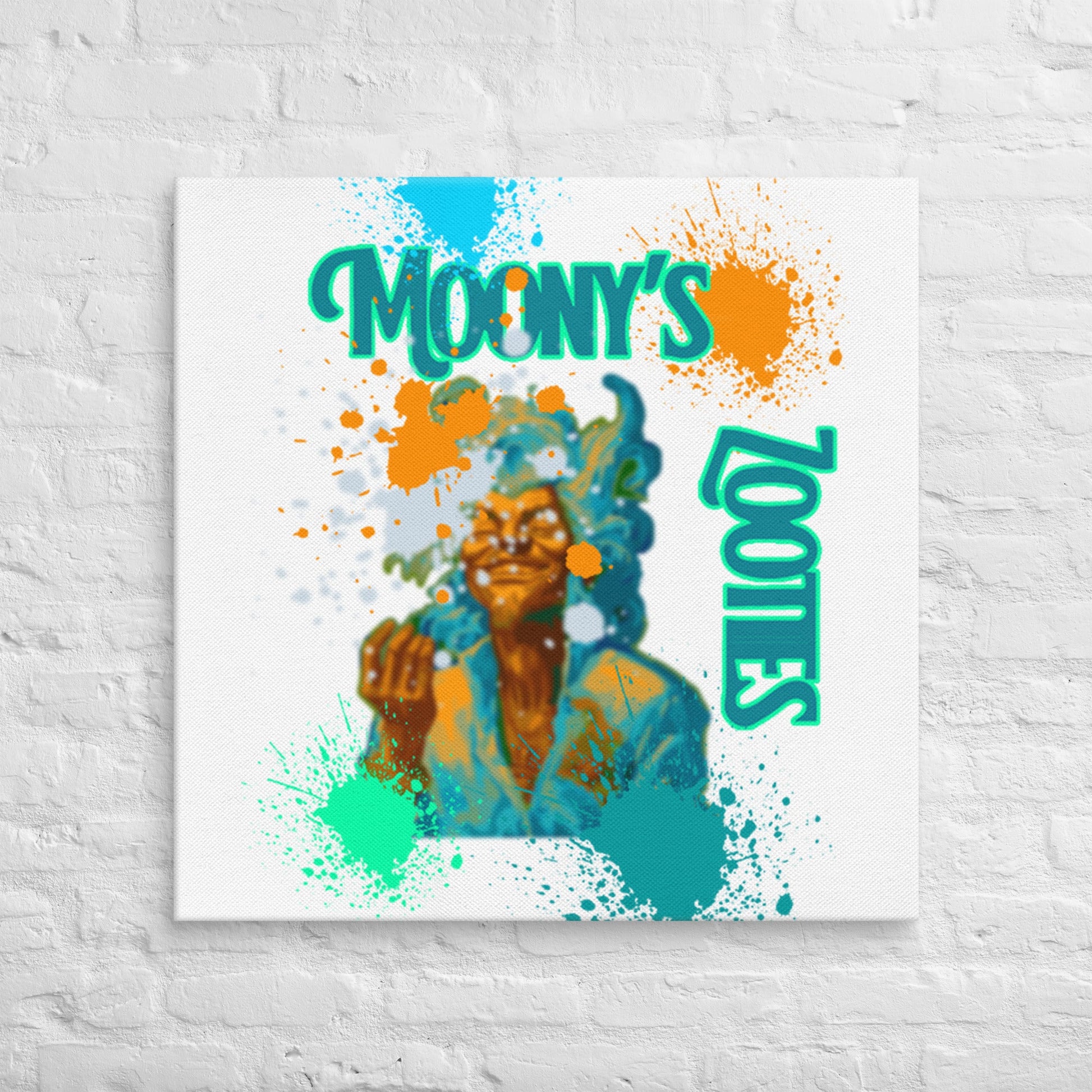 ART MOONY Canvas - WEED WEAR