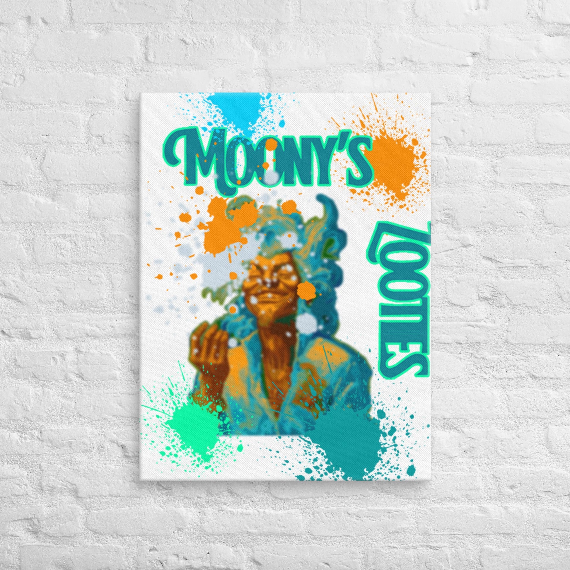 ART MOONY Canvas - WEED WEAR