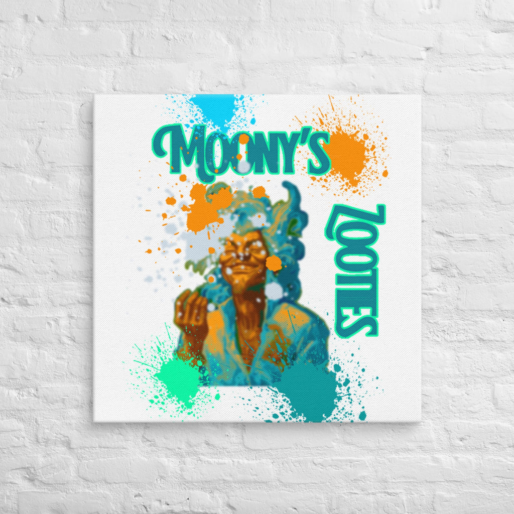 ART MOONY Canvas - WEED WEAR