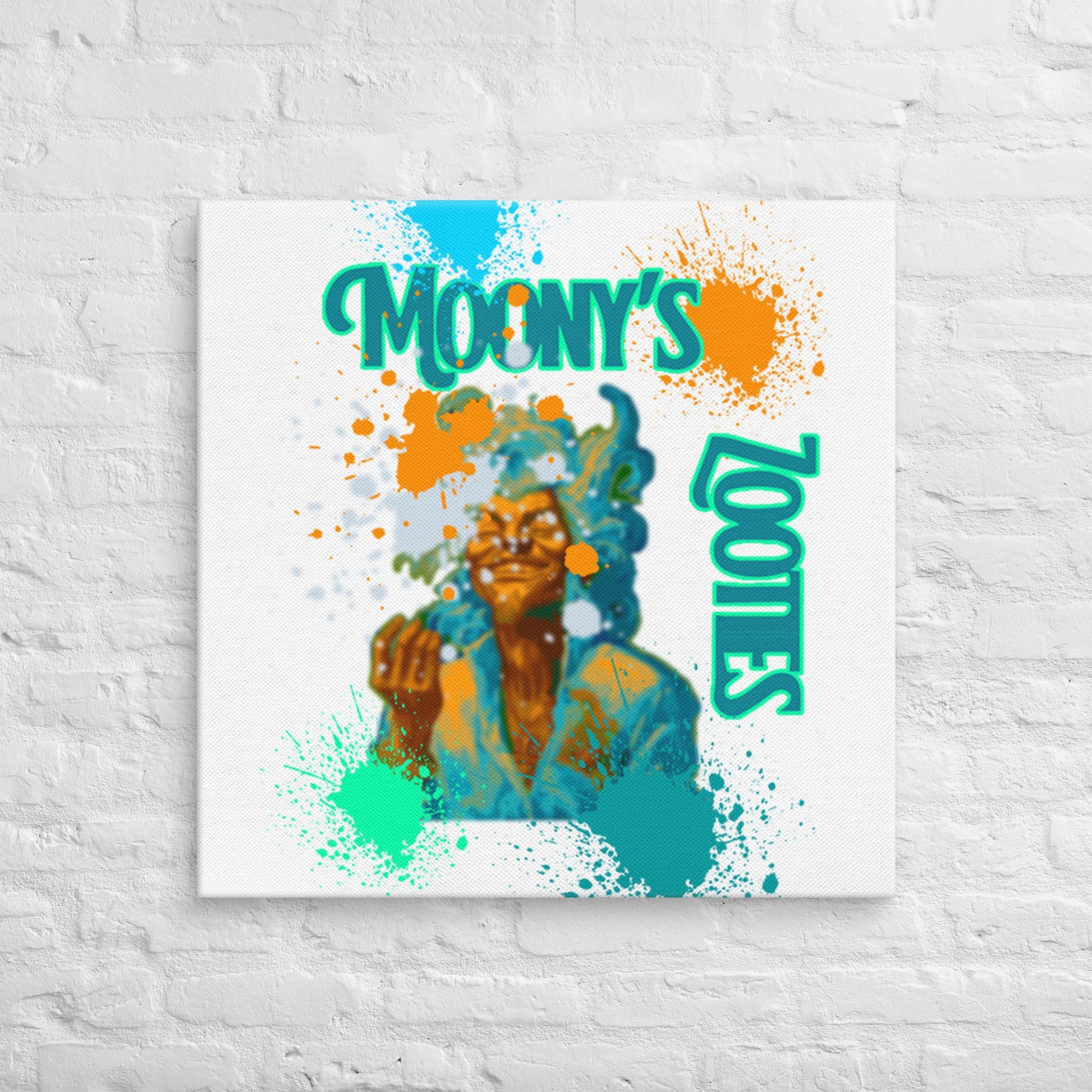ART MOONY Canvas - WEED WEAR