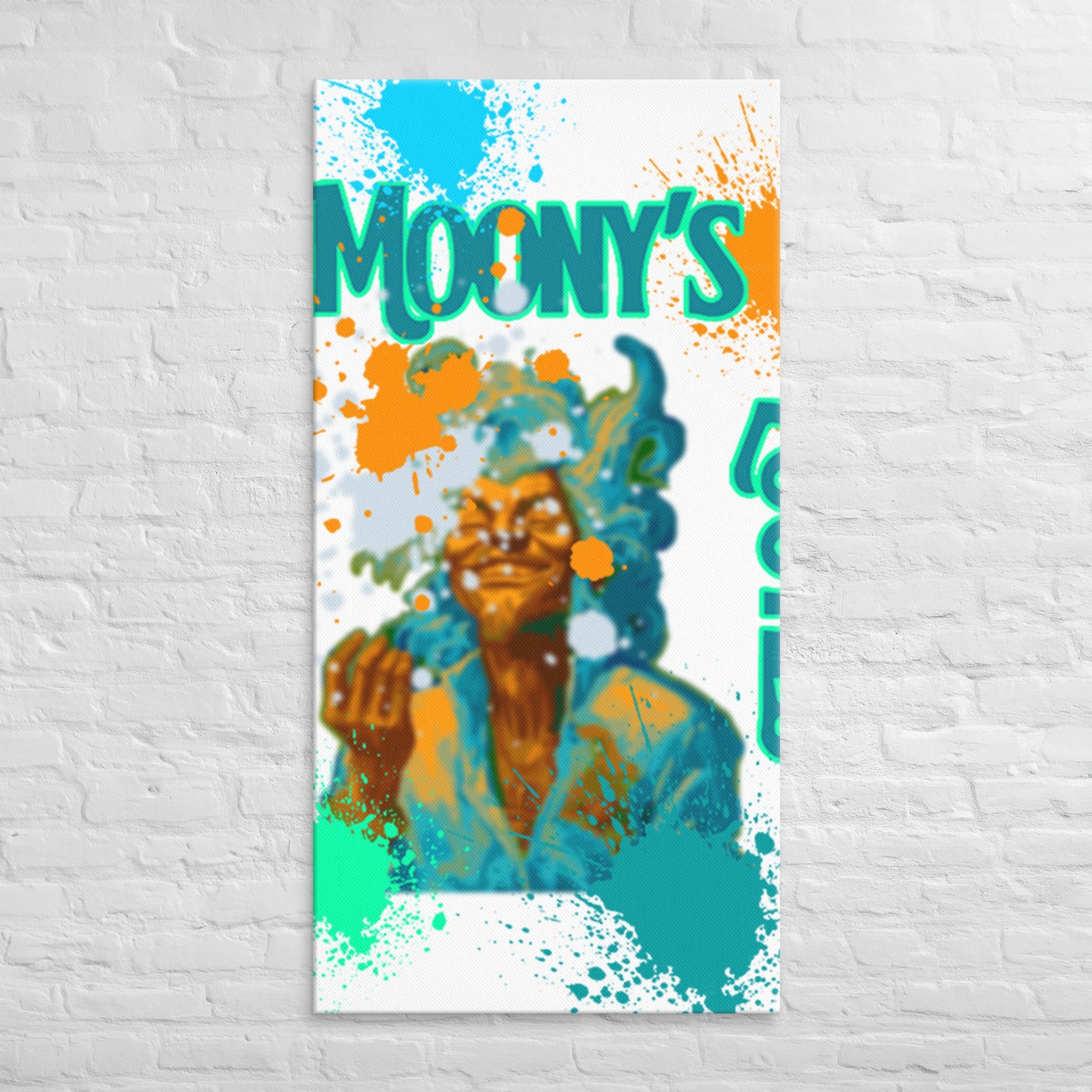 ART MOONY Canvas - WEED WEAR