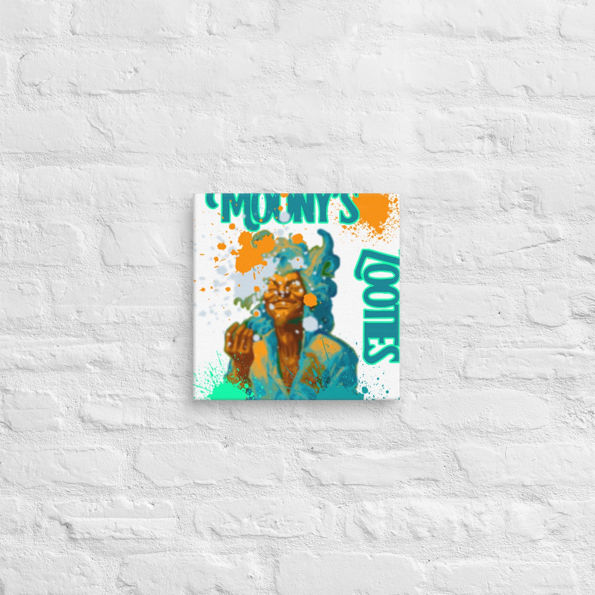 ART MOONY Canvas - WEED WEAR