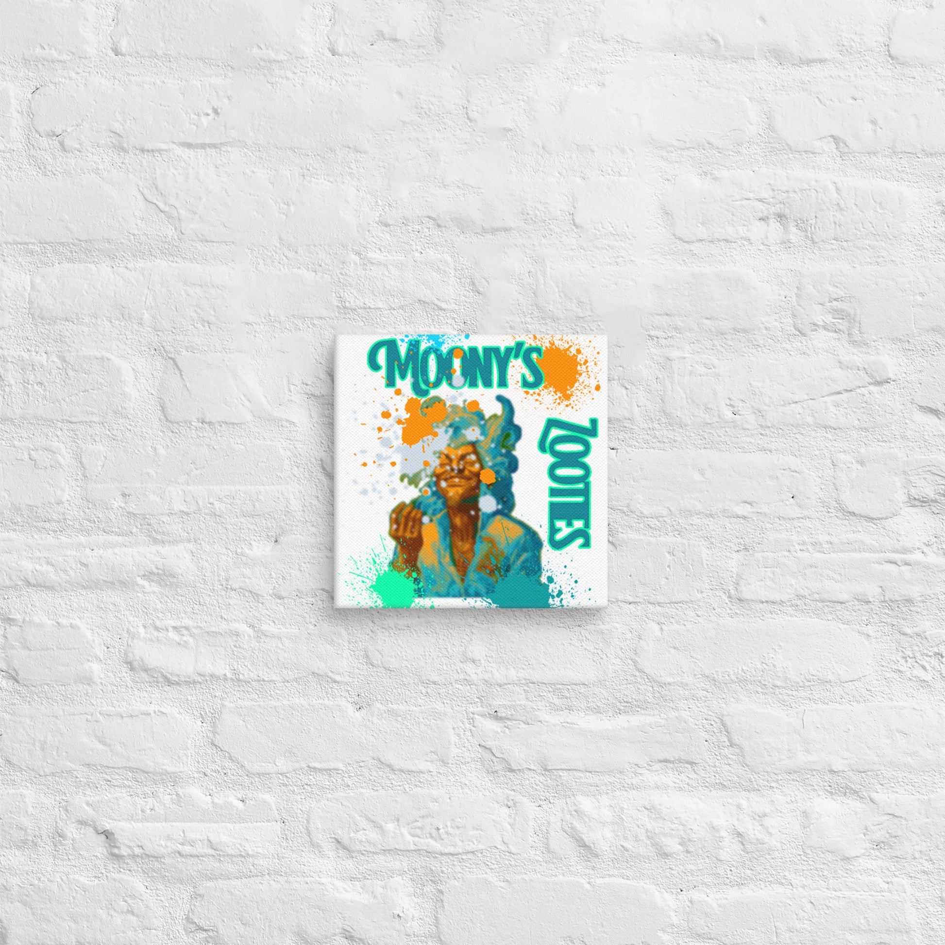 ART MOONY Canvas - WEED WEAR