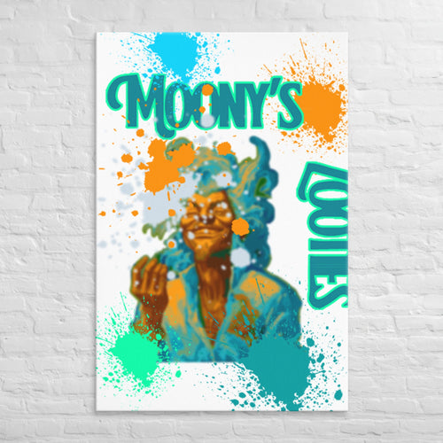 ART MOONY Canvas - WEED WEAR